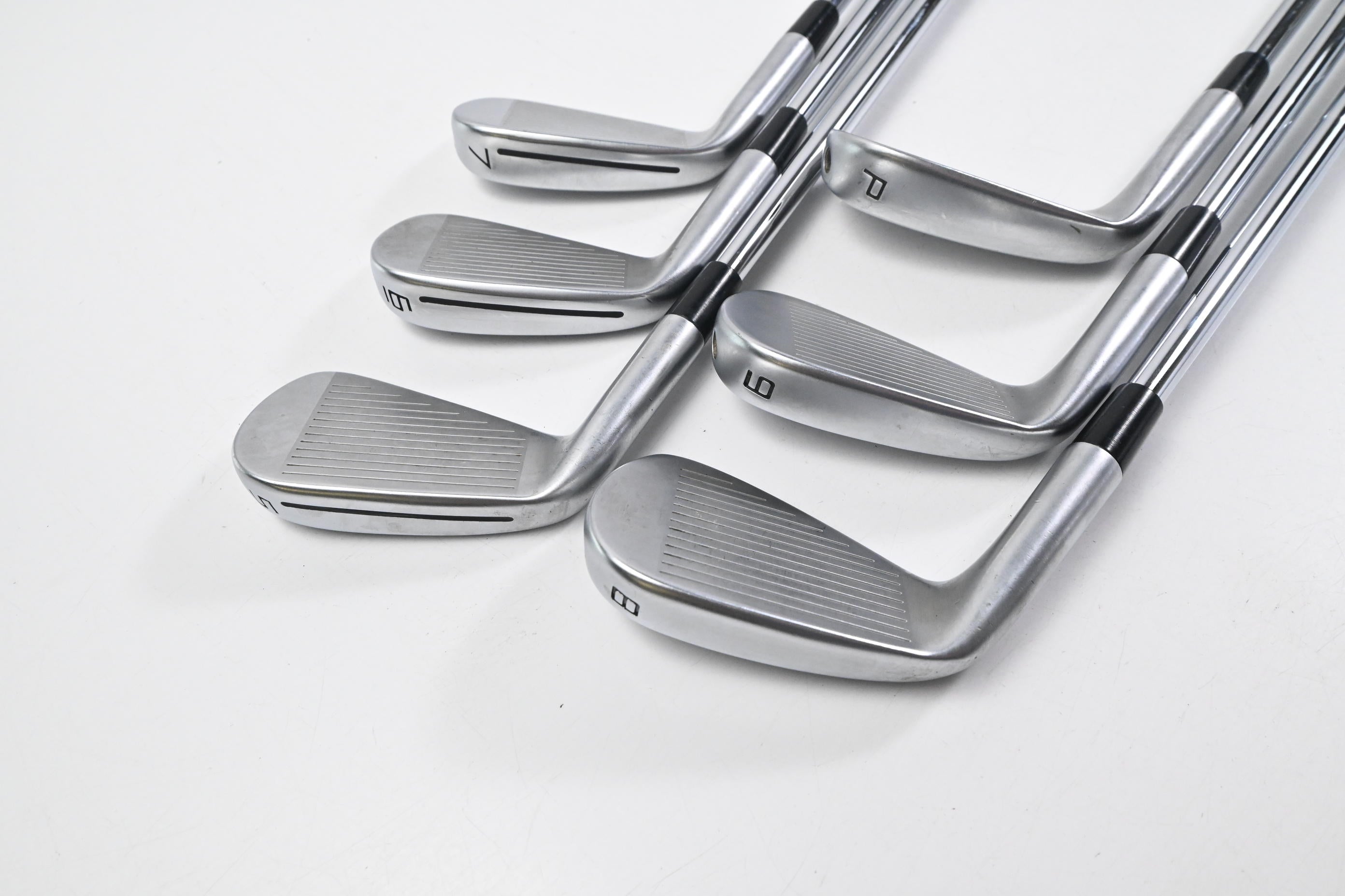 Taylormade P770 2023 Irons / 5-PW / Stiff Flex KBS Tour Shafts