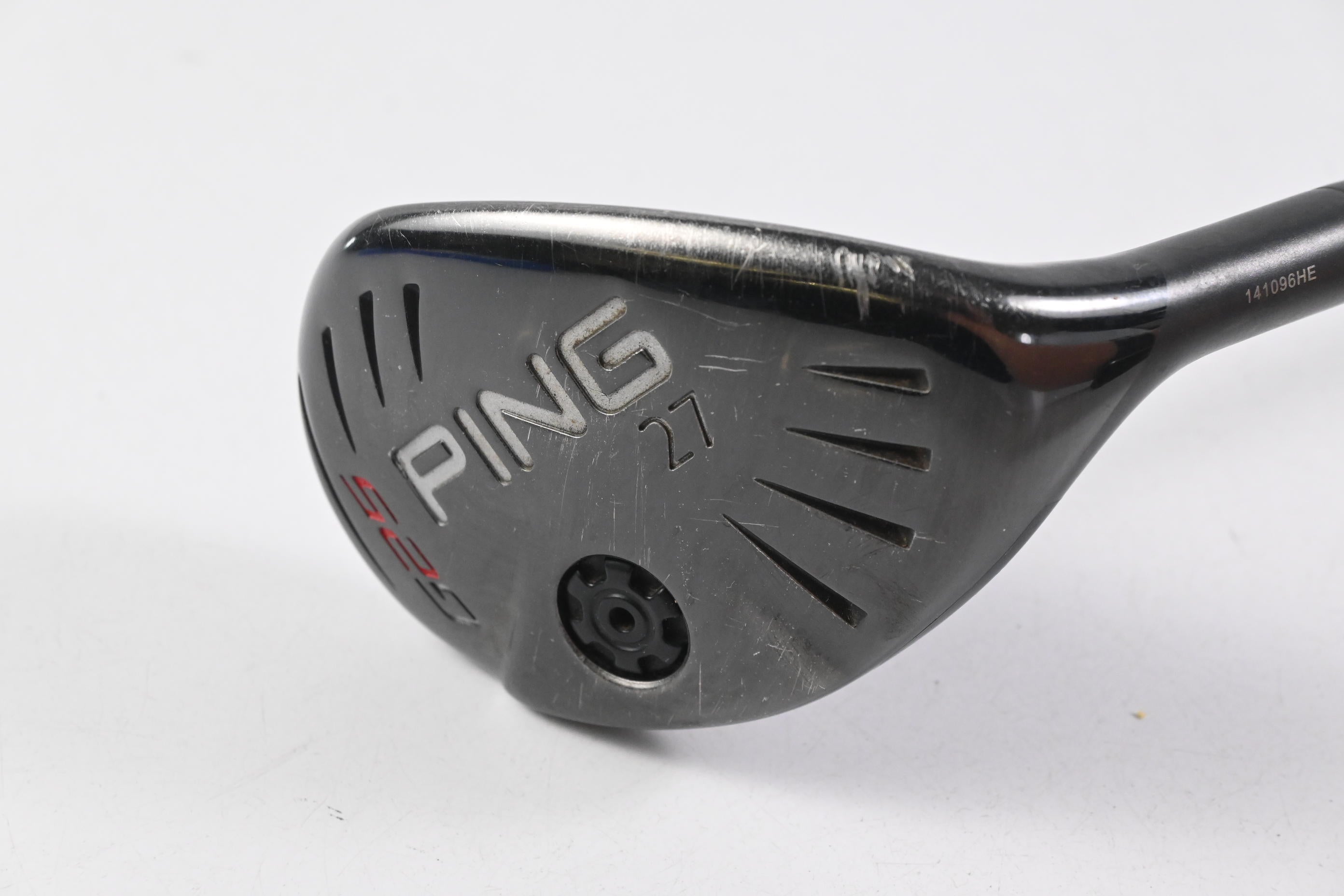 Ping G25 #5 Hybrid / 27 Degree / Senior Flex Ping TFC 189 Shaft