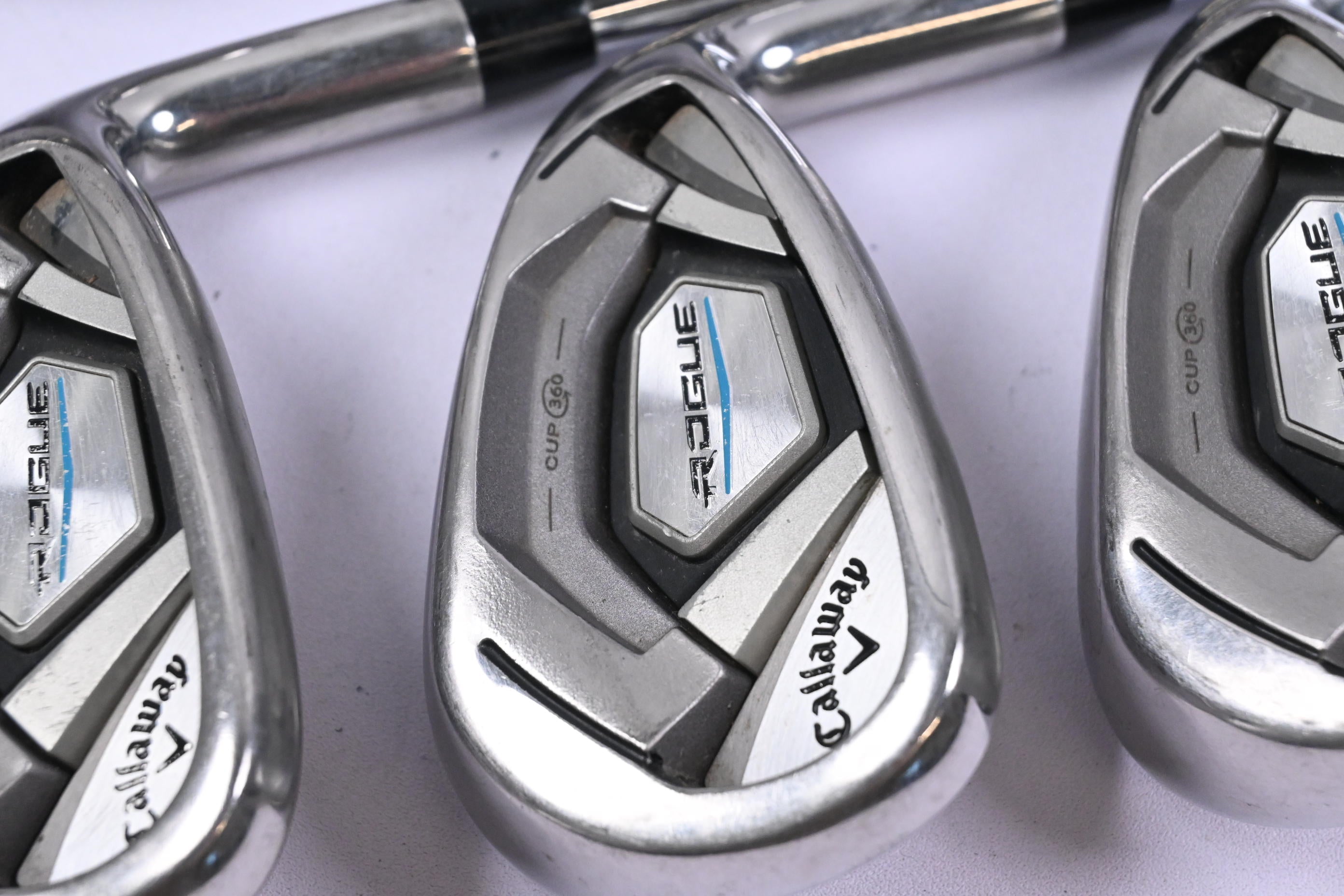 Callaway Rogue Irons / 5-PW / Regular Flex True Temper XP 95 ST15 Shafts