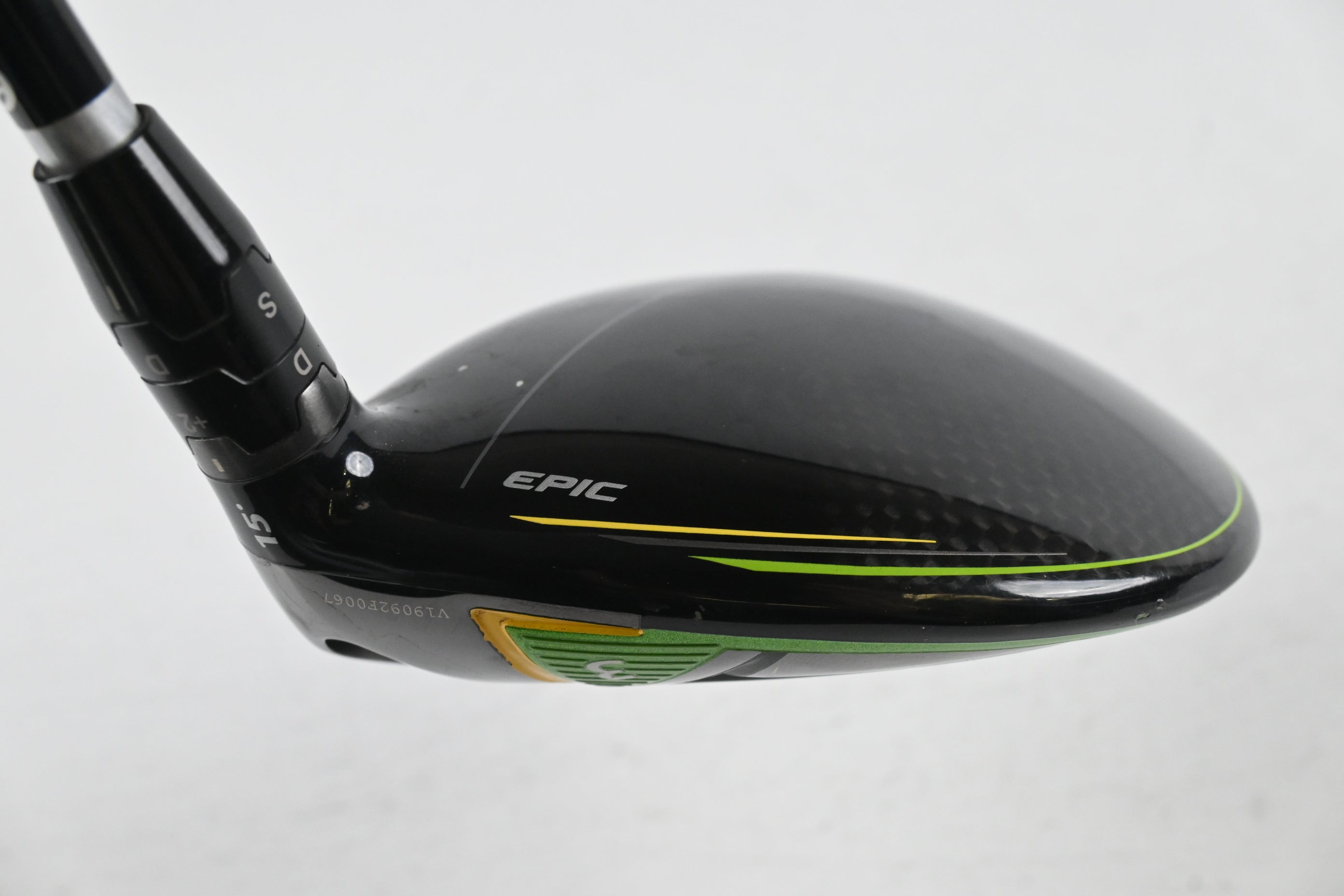 Callaway Epic Flash #3 Wood / 15 Degree / Senior Flex Project X Evenflow 65