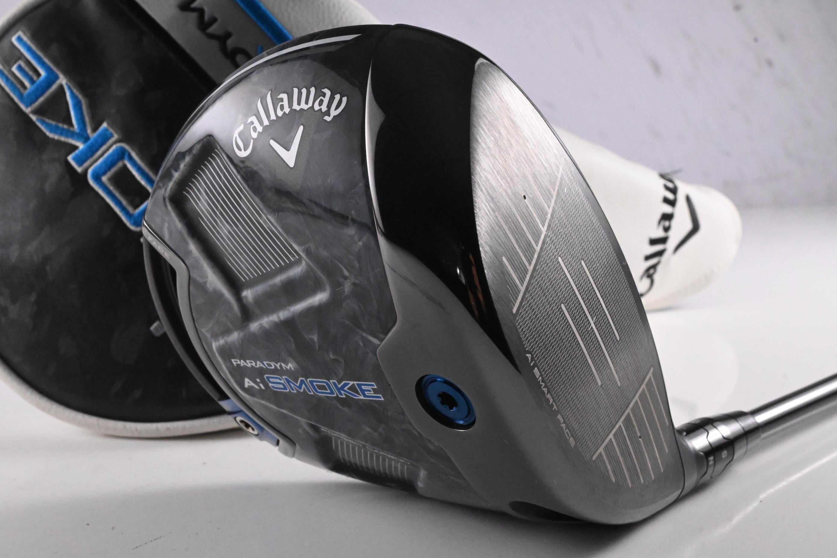 Tour Issue Callaway Paradym Ai Smoke Max Driver / 9 Denali / TX-Flex Denali