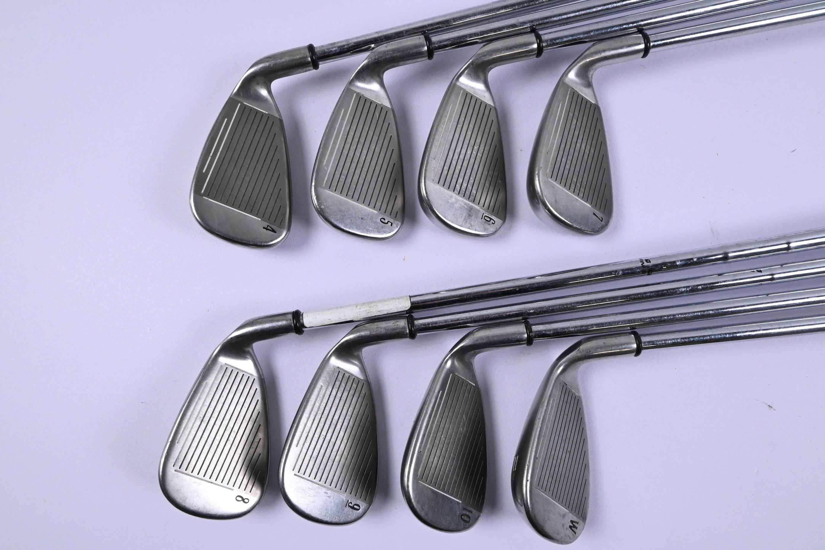 Callaway Big Bertha 1996 Irons / 5-PW+GW / Uniflex Callaway Big Bertha Shafts