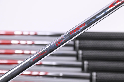 Cobra King Tec-X 2025 Irons / 5-PW+GW / Stiff Flex N.S.Pro Modus3 Tour 105