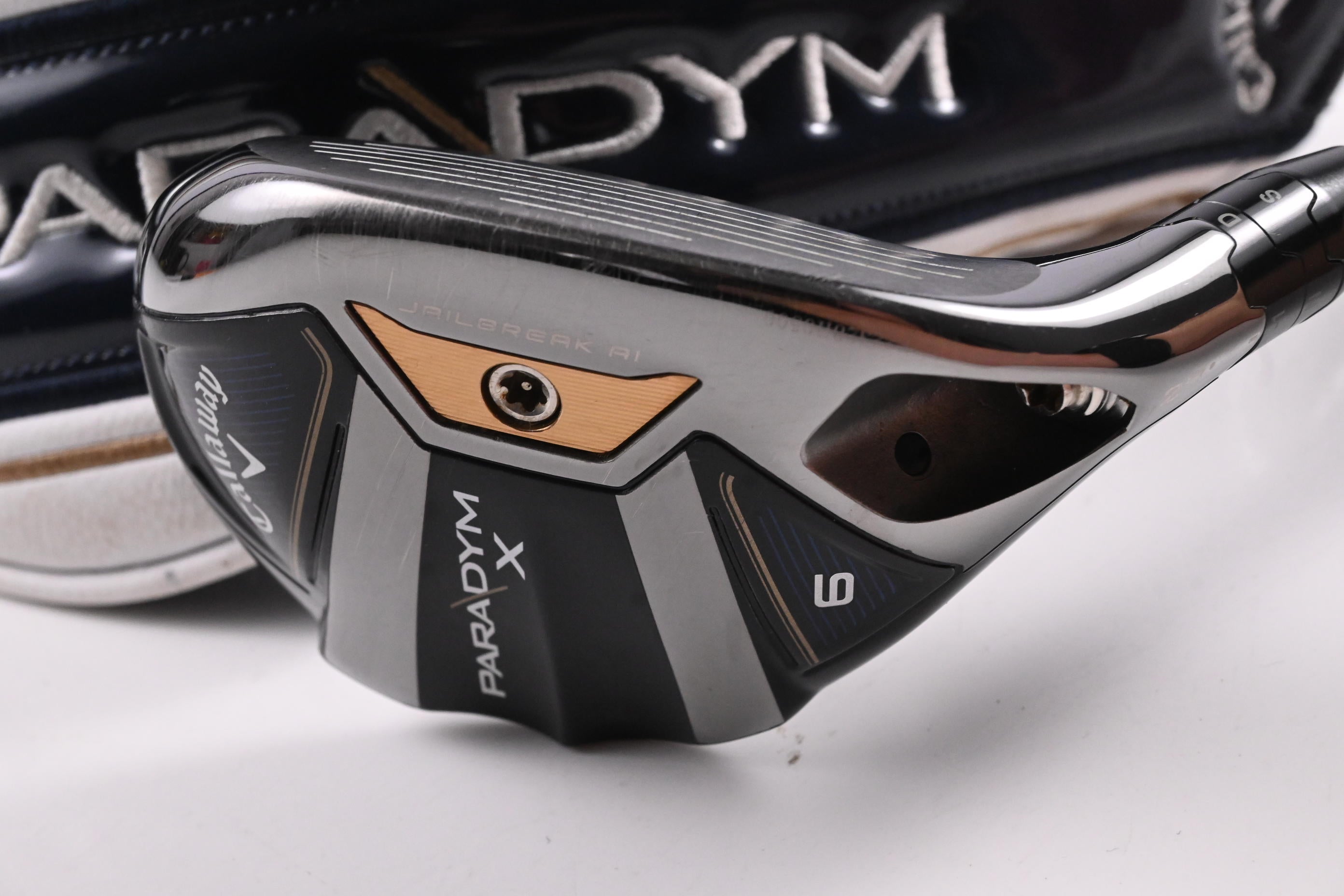Callaway Paradym X #6 Hybrid / 27 Degree / Stiff Flex HZRDUS Gen4 Silver 75