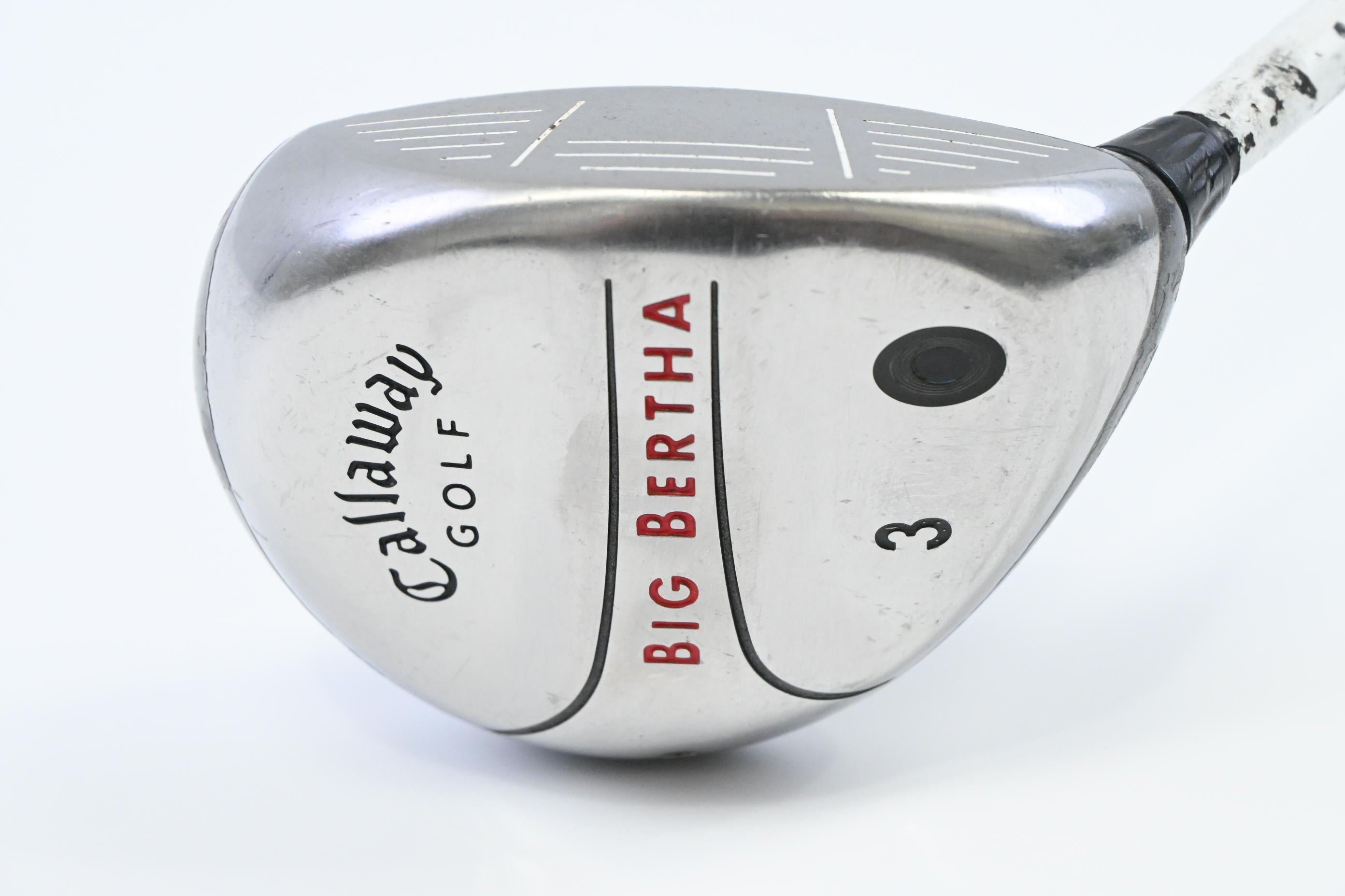 Callaway Big Bertha 2004 #3 Wood / 16 Degree / Regular Flex Callaway RCH 75