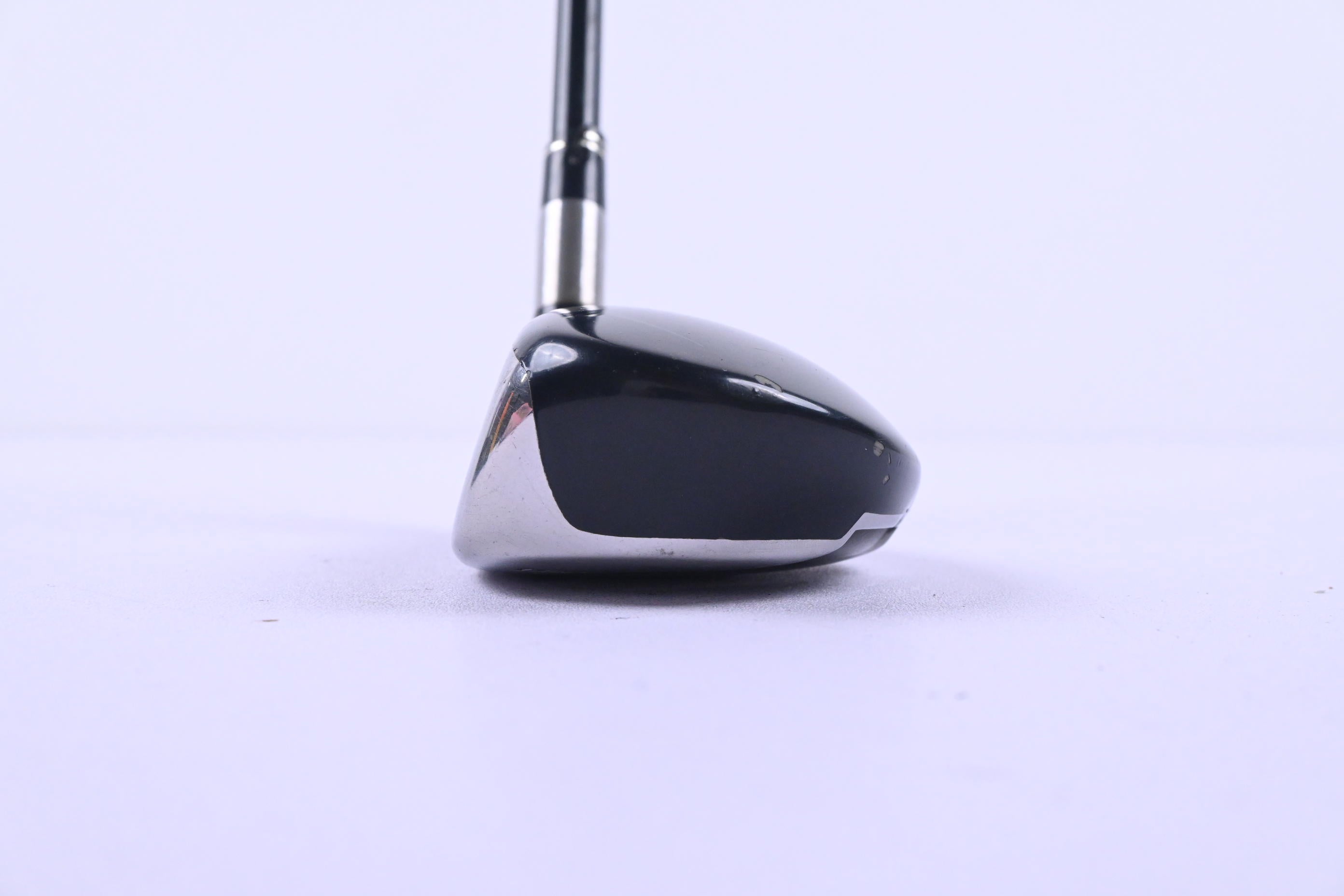 Left Hand Taylormade Rescue 2009 #3 Hybrid / 19 Degree / Stiff Flex Aldila REAX