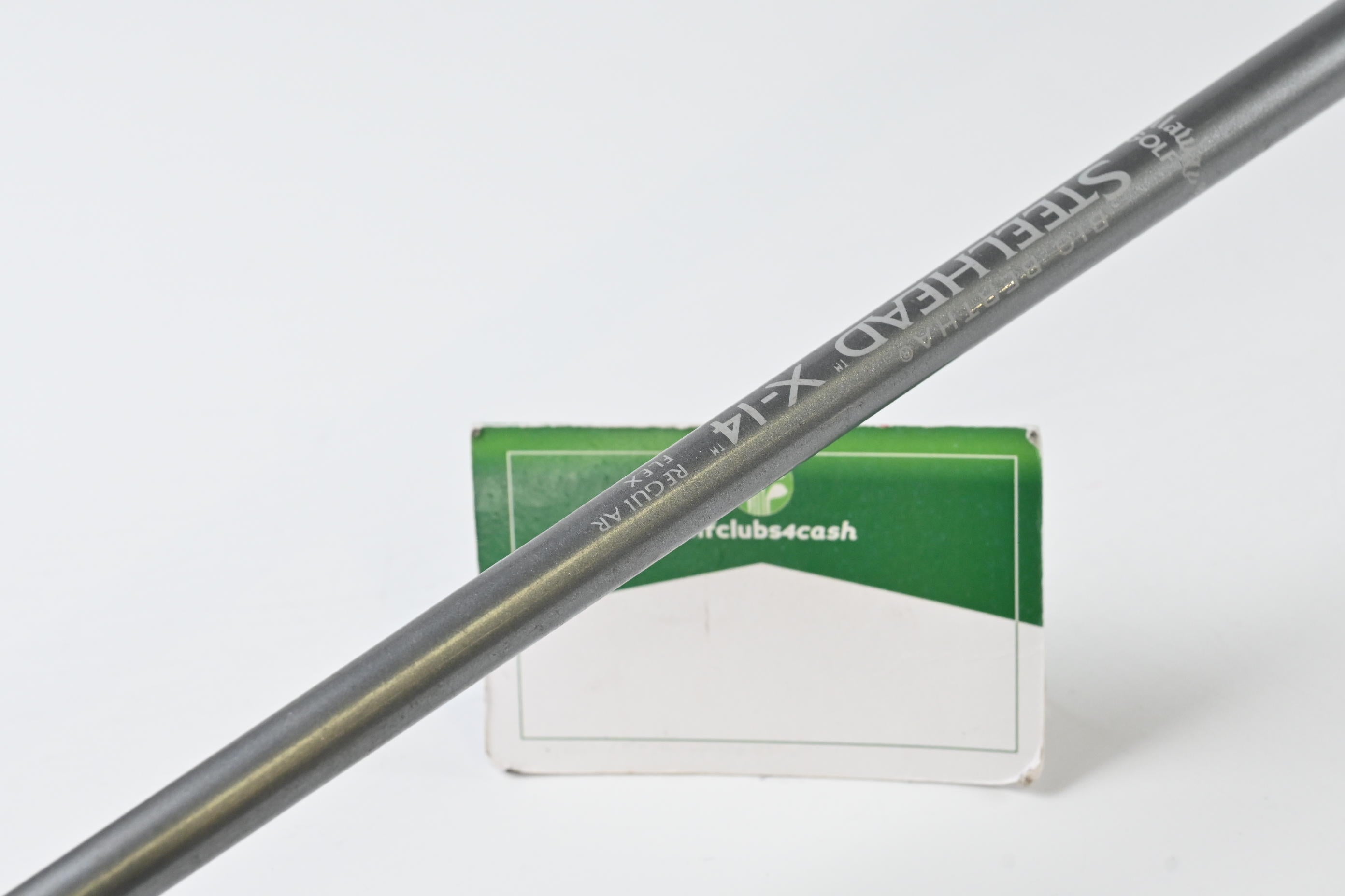 Callaway X-14 #3 Iron / 21 Degree / Regular Flex Big Bertha Steelhead X-14 Shaft