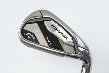 Ladies Callaway Mavrik Max #7 Iron / Ladies Flex UST Helium Black 50 Shaft