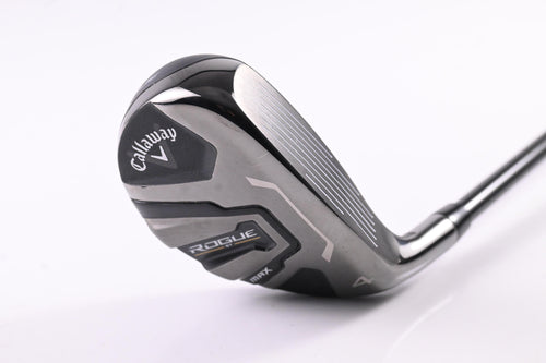 Callaway Rogue ST Max #4 Hybrid / 22 Degree / Regular Flex Tensei CR Blue 55 Shaft