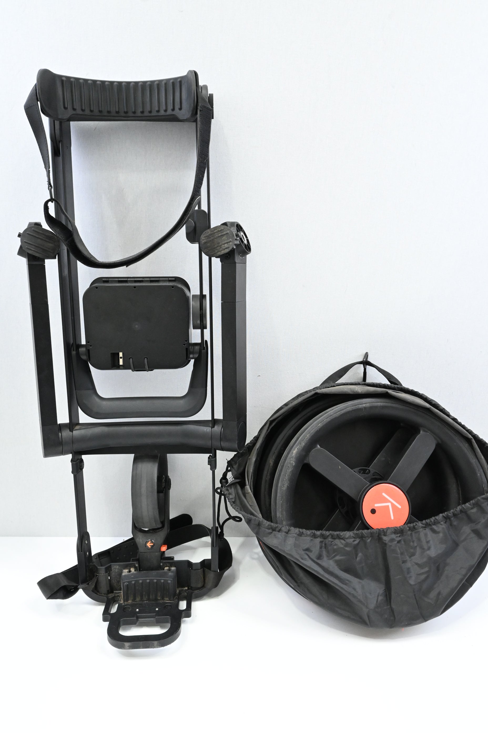 Kaddey Bag and Trolley / 14-Way / Black
