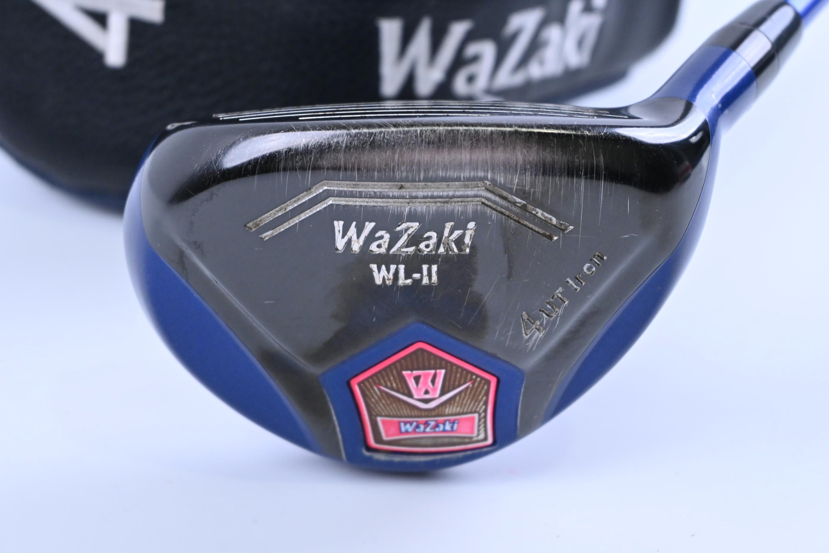 Wazaki #4 Hybrid / 22 Degree / Regular Flex Bushikadna MWMF 65 Shaft