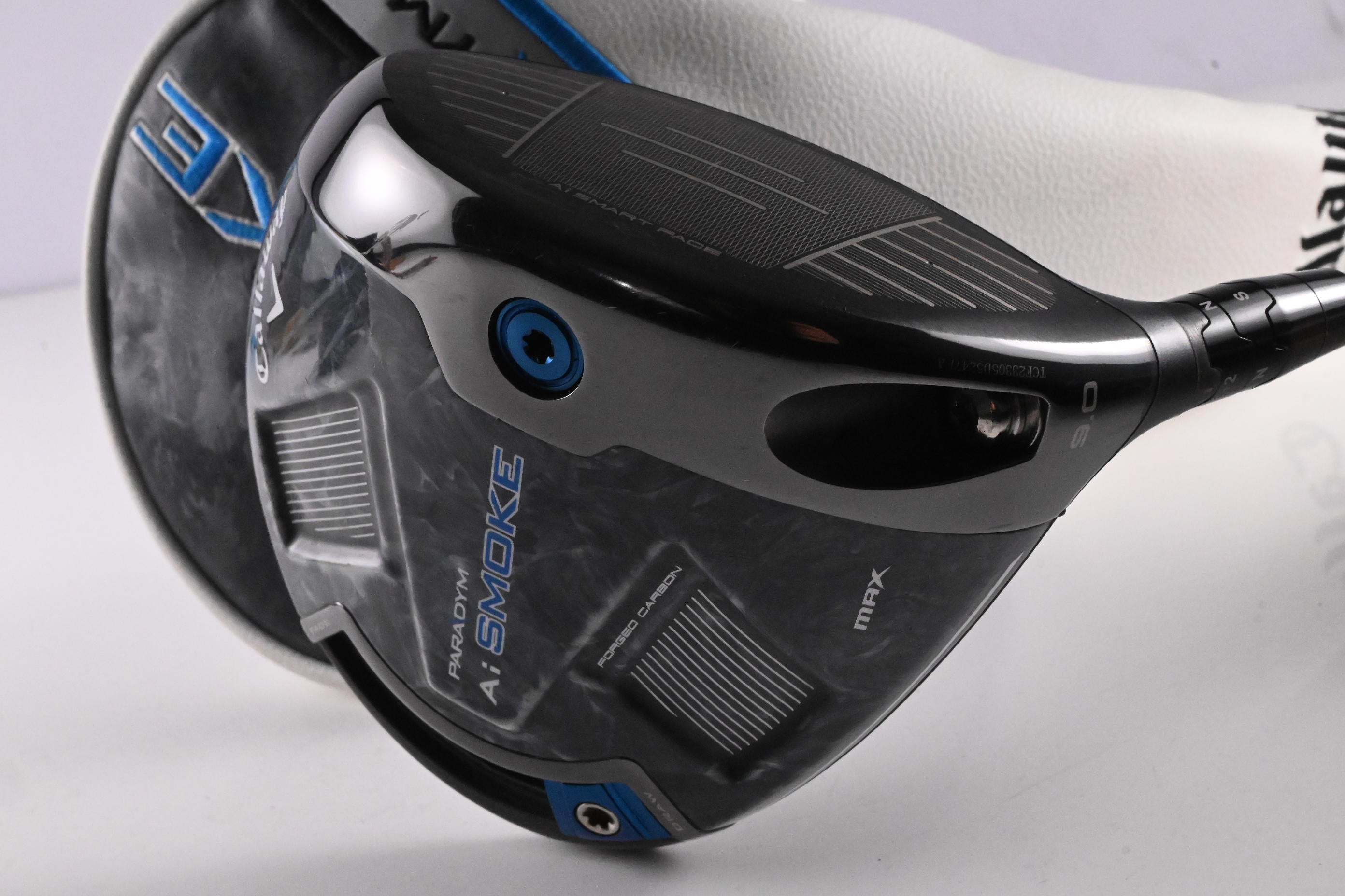 Tour Issue Callaway Paradym Ai Smoke Max Driver / 9 Denali / TX-Flex Denali