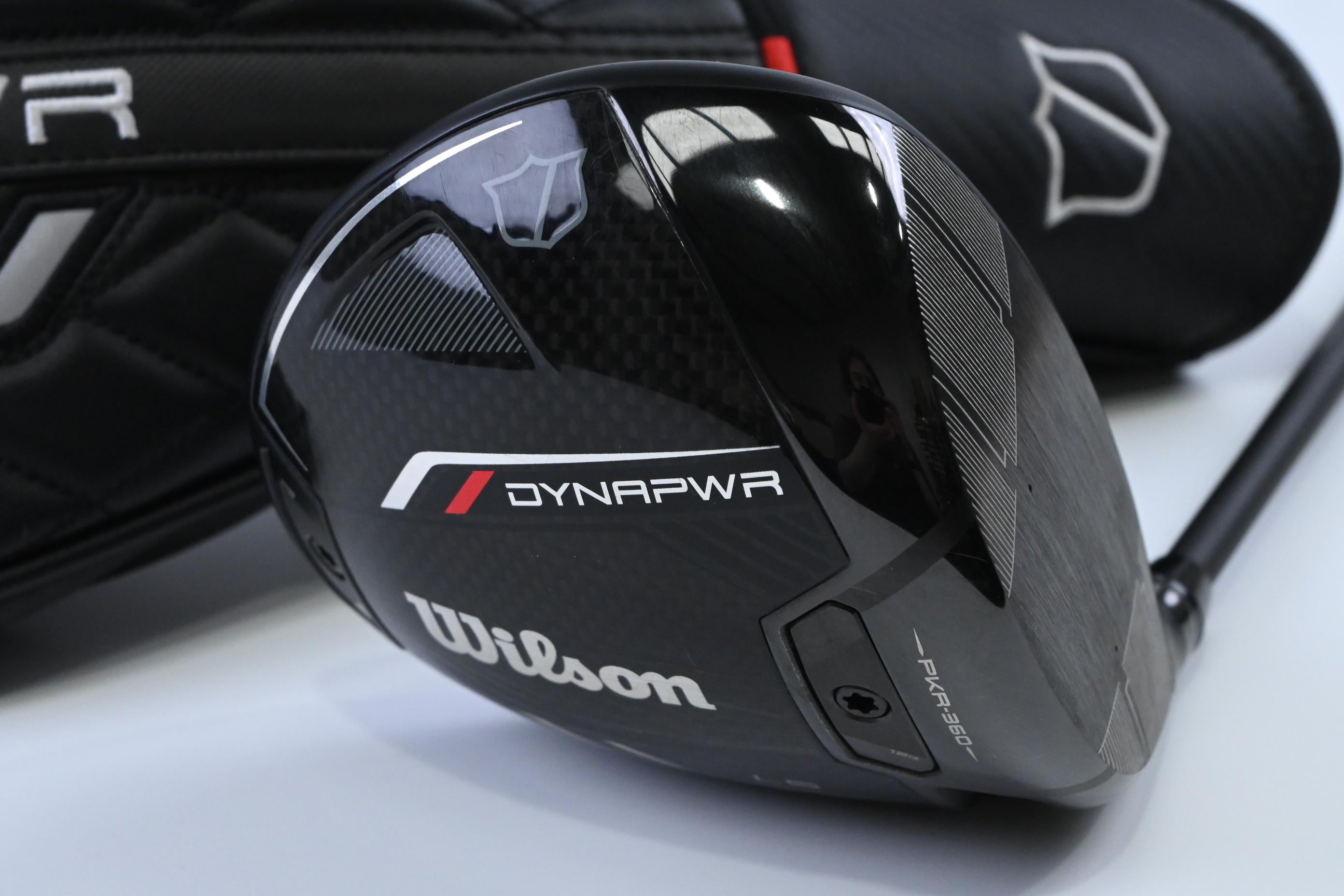 Wilson DYNAPWR 2025 LS Driver / 8 Degree / X-Flex HZRDUS Gen5 Black 60 Shaft
