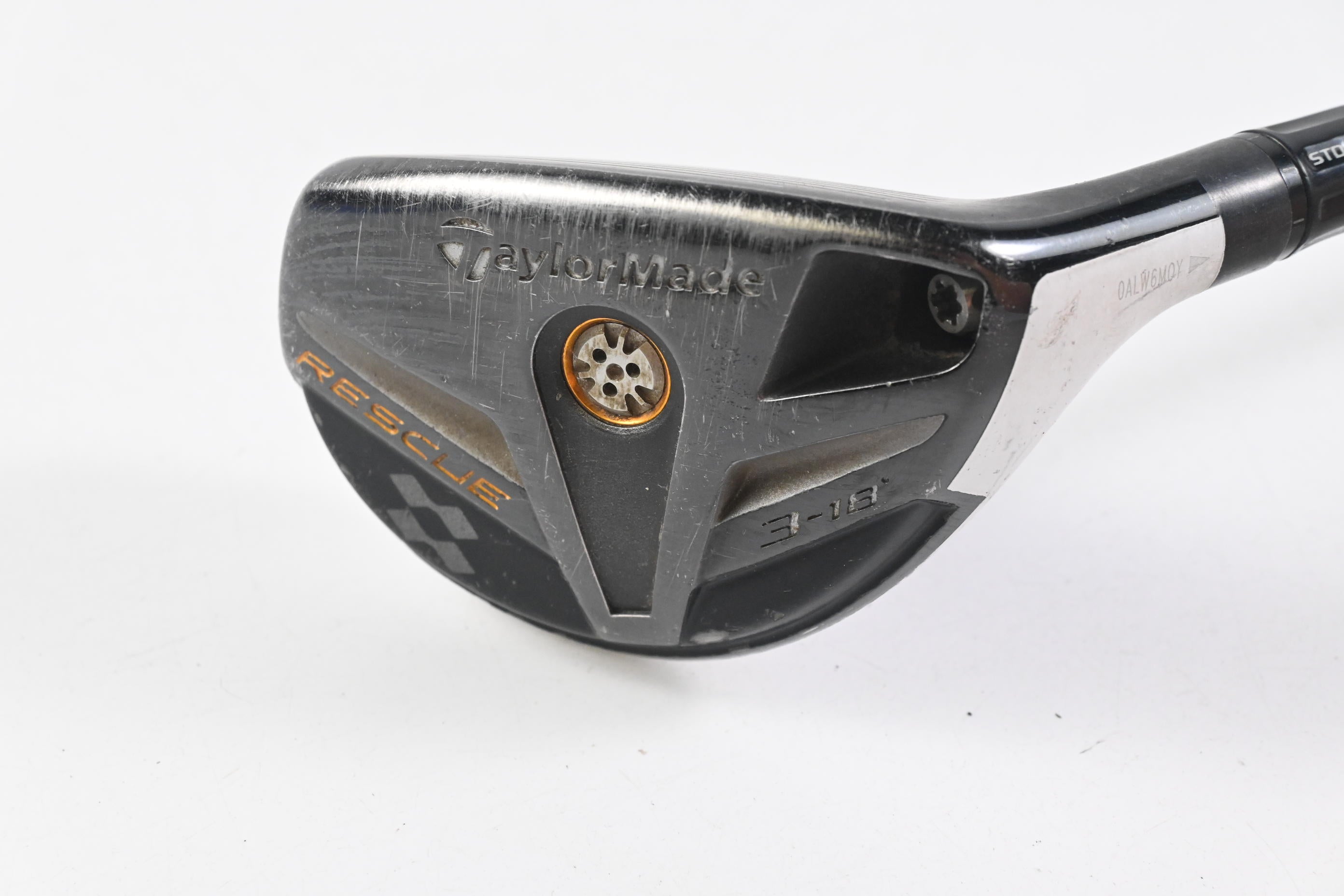 Taylormade Rescue 11 #3 Hybrid / 18 Degree / Regular Flex Aldila RIP 65 Shaft