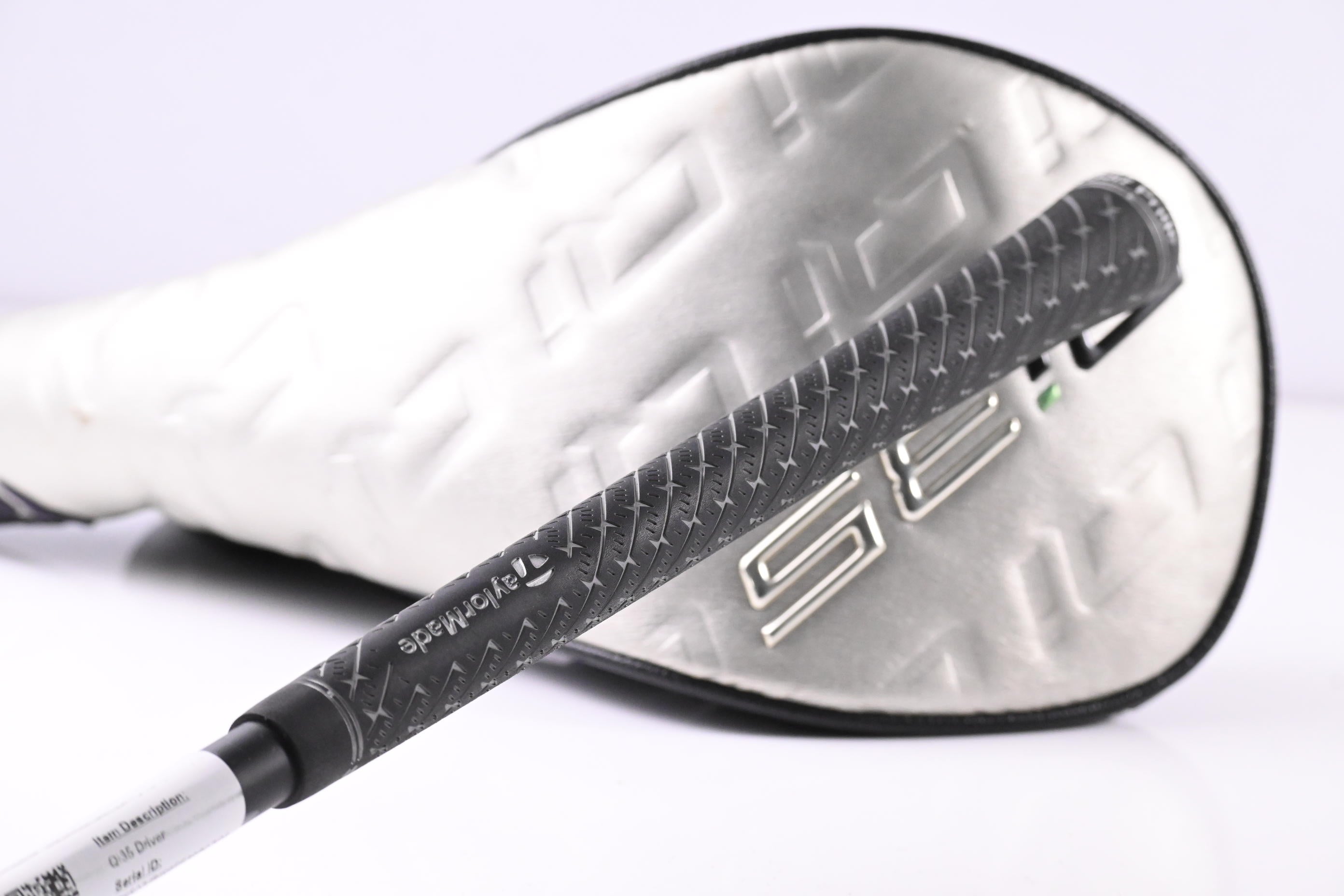 Taylormade Qi35 Driver / 10.5 Degree / Stiff Flex Kai'Li Dark Waves White 60