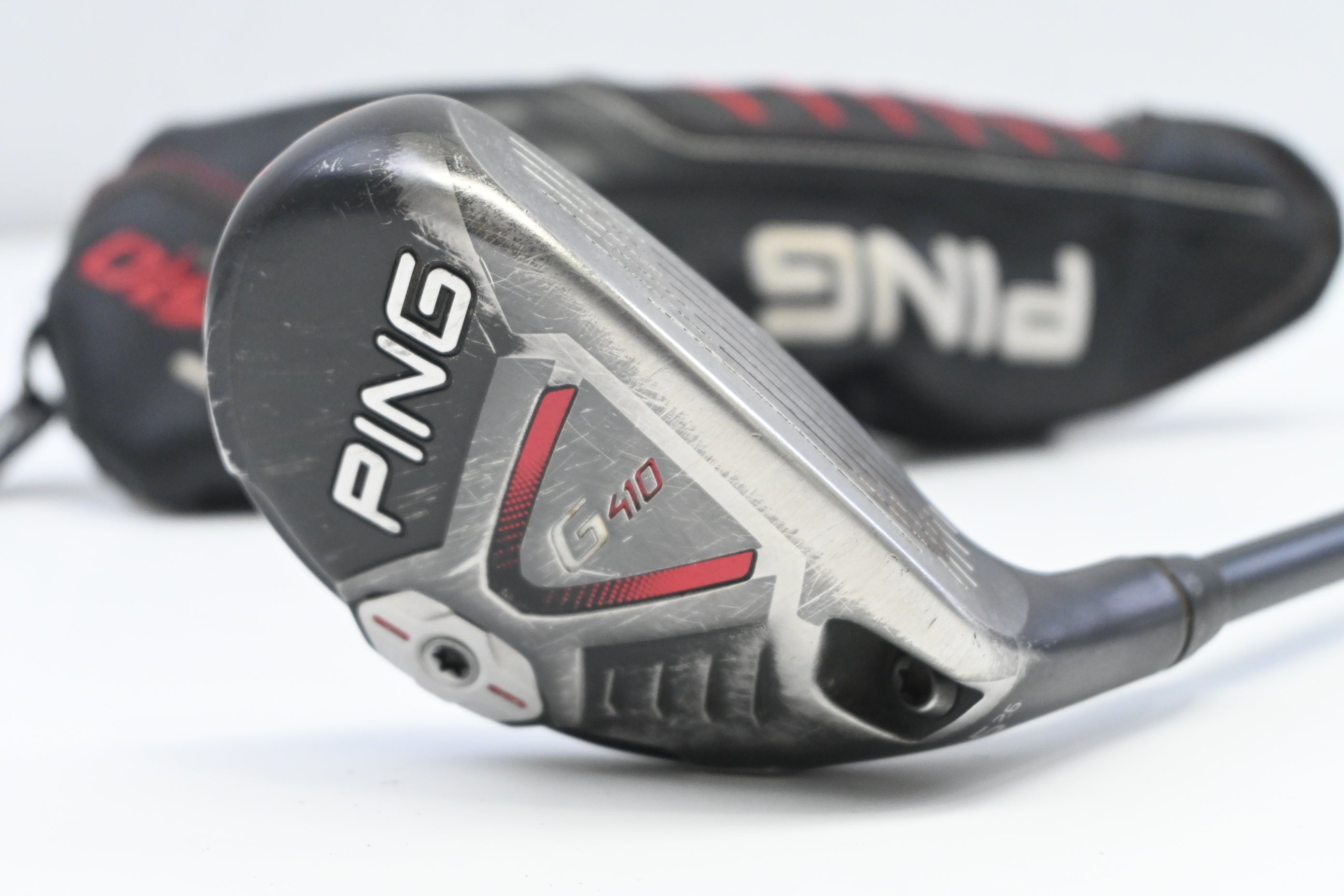 Ping G410 #5 Hybrid / 26 Degree / Senior Flex Ping Alta CB Red 70 Shaft