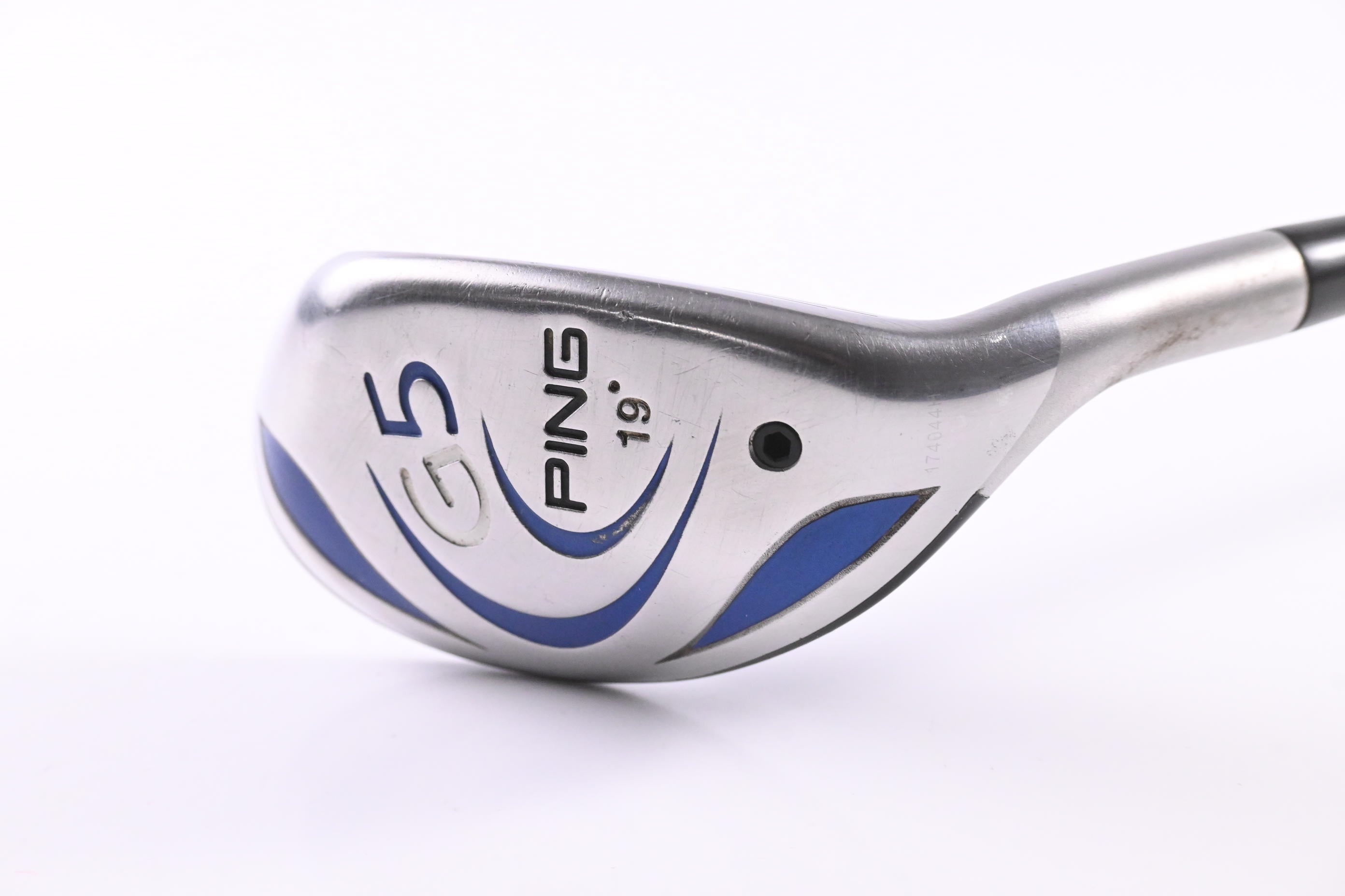 Ping G5 #3 Hybrid / 19 Degree / Regular Flex Aldila NVS Green 85 Shaft
