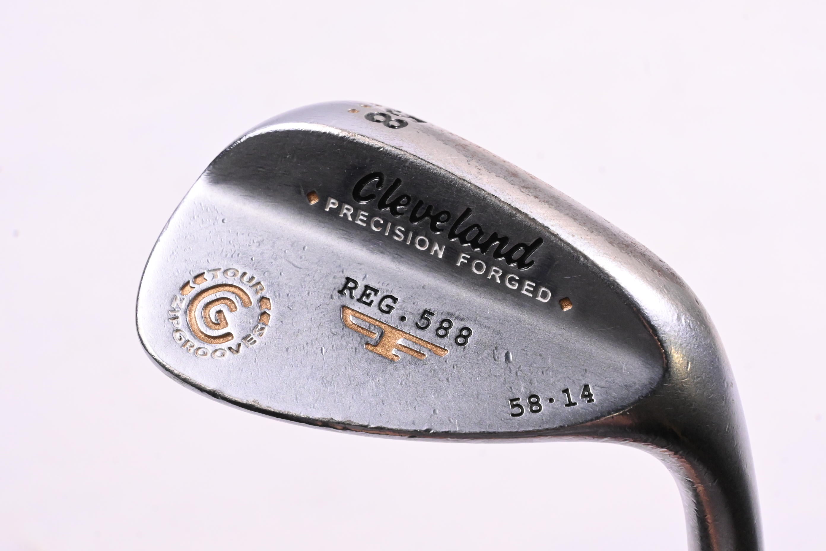 Cleveland 588 Precision Forged Lob Wedge / 58 Degree / Wedge Flex Tour Concept