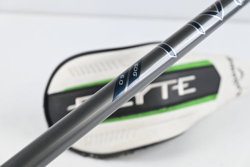 Callaway Elyte #3 Wood / 15 Degree / Stiff Flex Denali Charcoal 60 Shaft