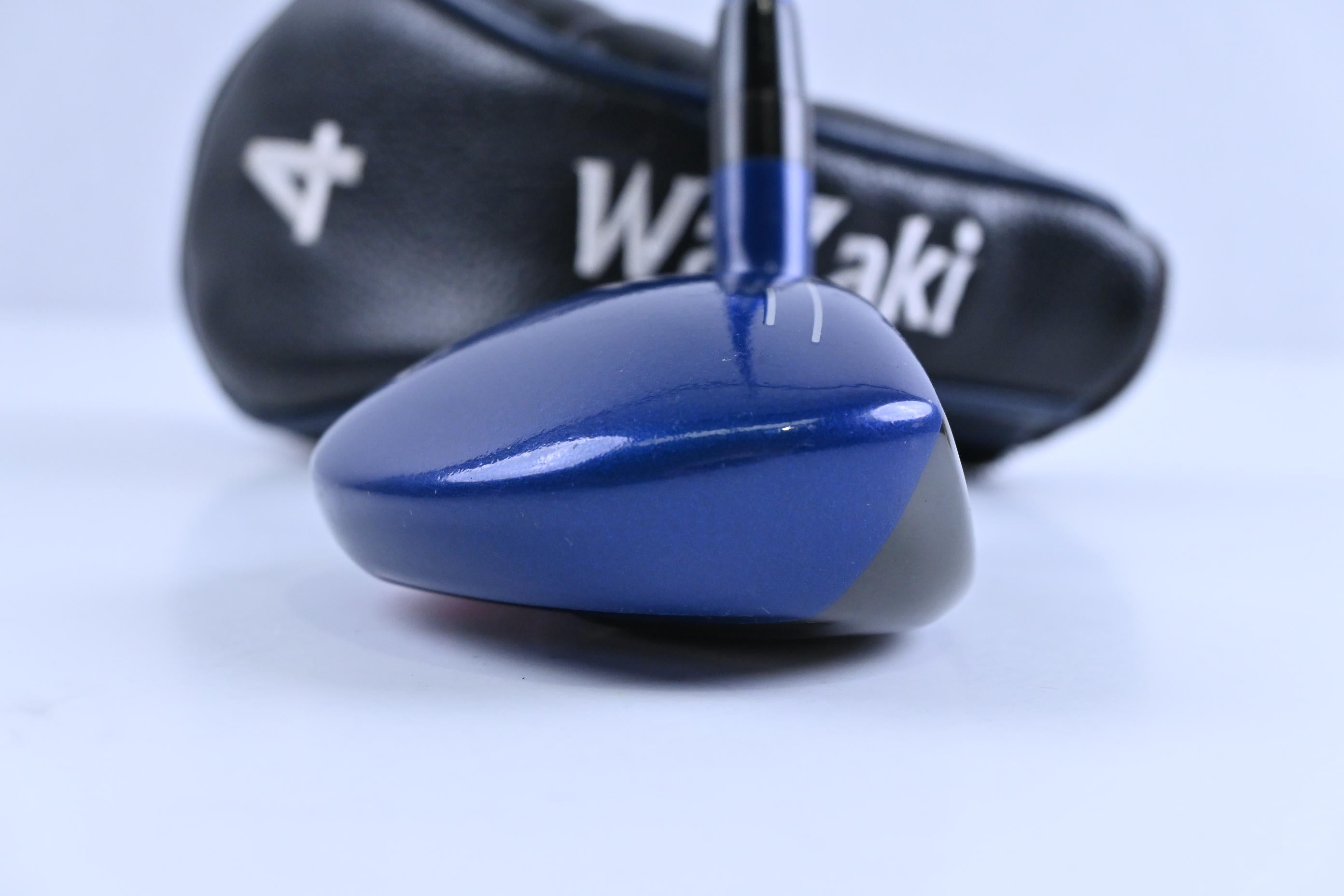 Wazaki #4 Hybrid / 22 Degree / Regular Flex Bushikadna MWMF 65 Shaft