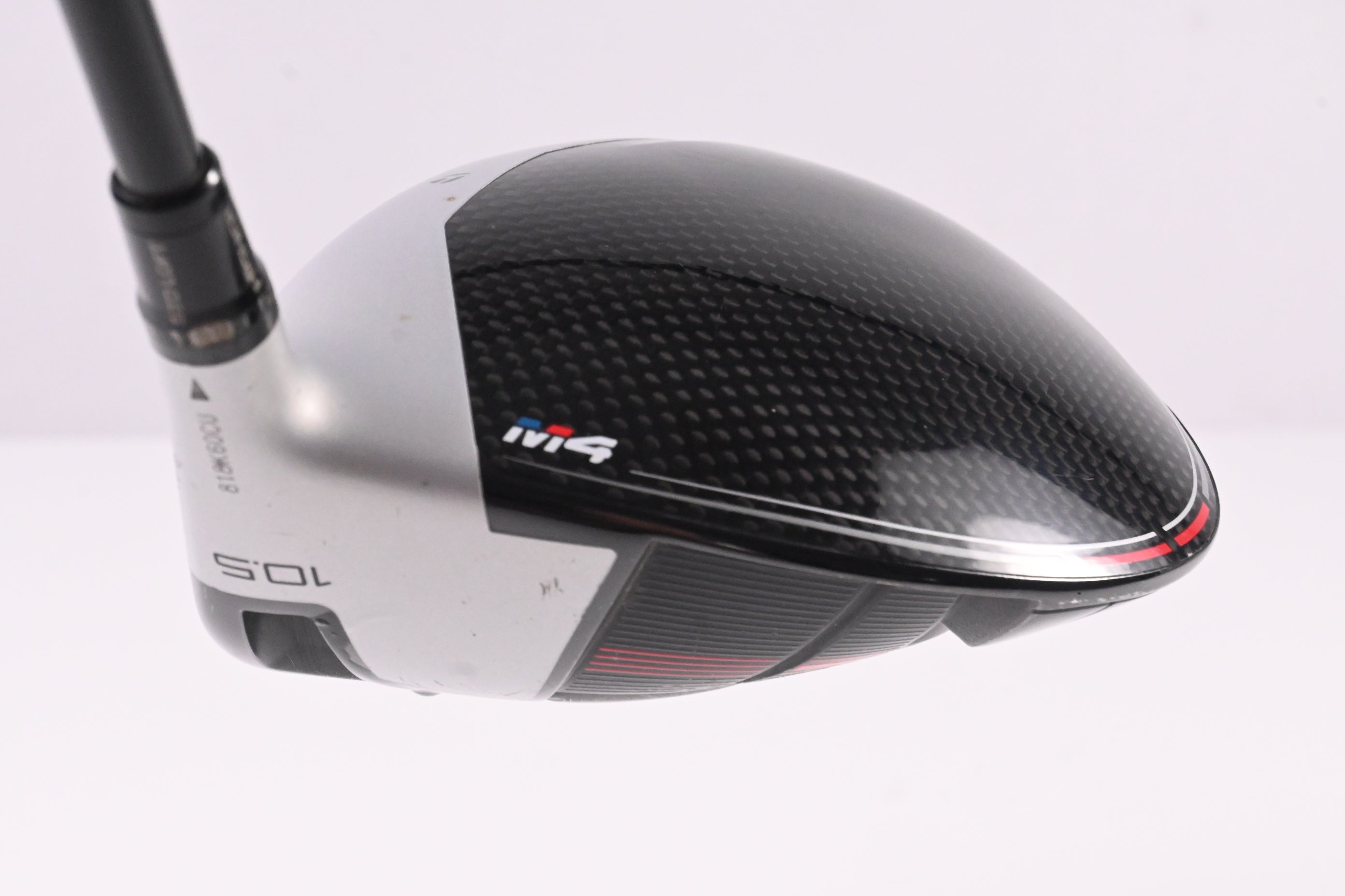 Taylormade M4 Driver / 10.5 Degree / Stiff Flex Fujikura Atmos Red 5 Shaft