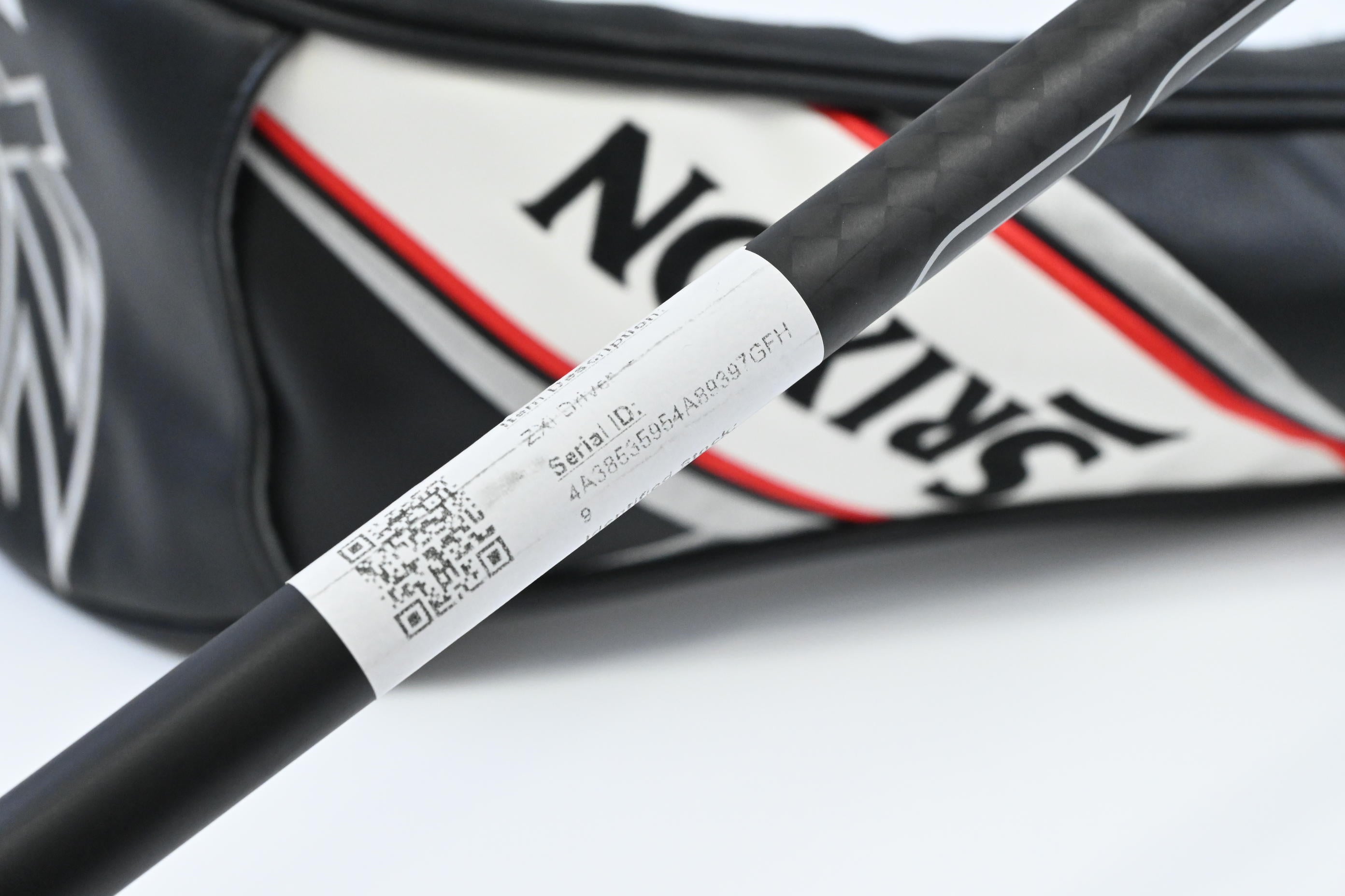 Srixon ZXi Driver / 10.5 Degree / Stiff Flex HZRDUS Gen5 Black 60 Shaft