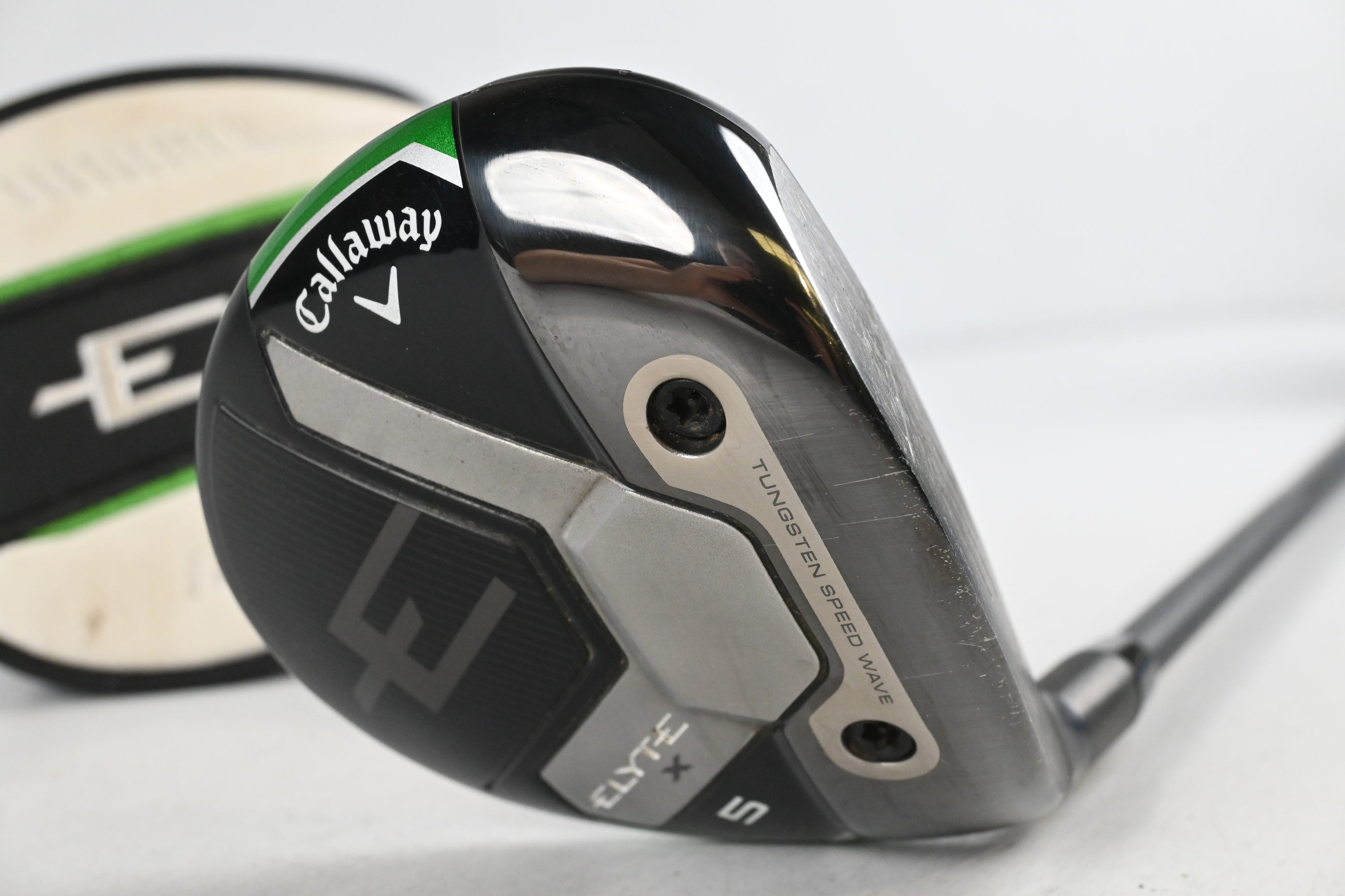 Callaway Elyte X #5 Wood / 18 Degree / Senior Flex Vanquish 5 Shaft