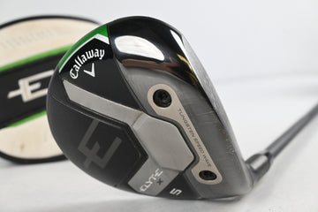 Callaway Elyte X #5 Wood / 18 Degree / Senior Flex Vanquish 5 Shaft
