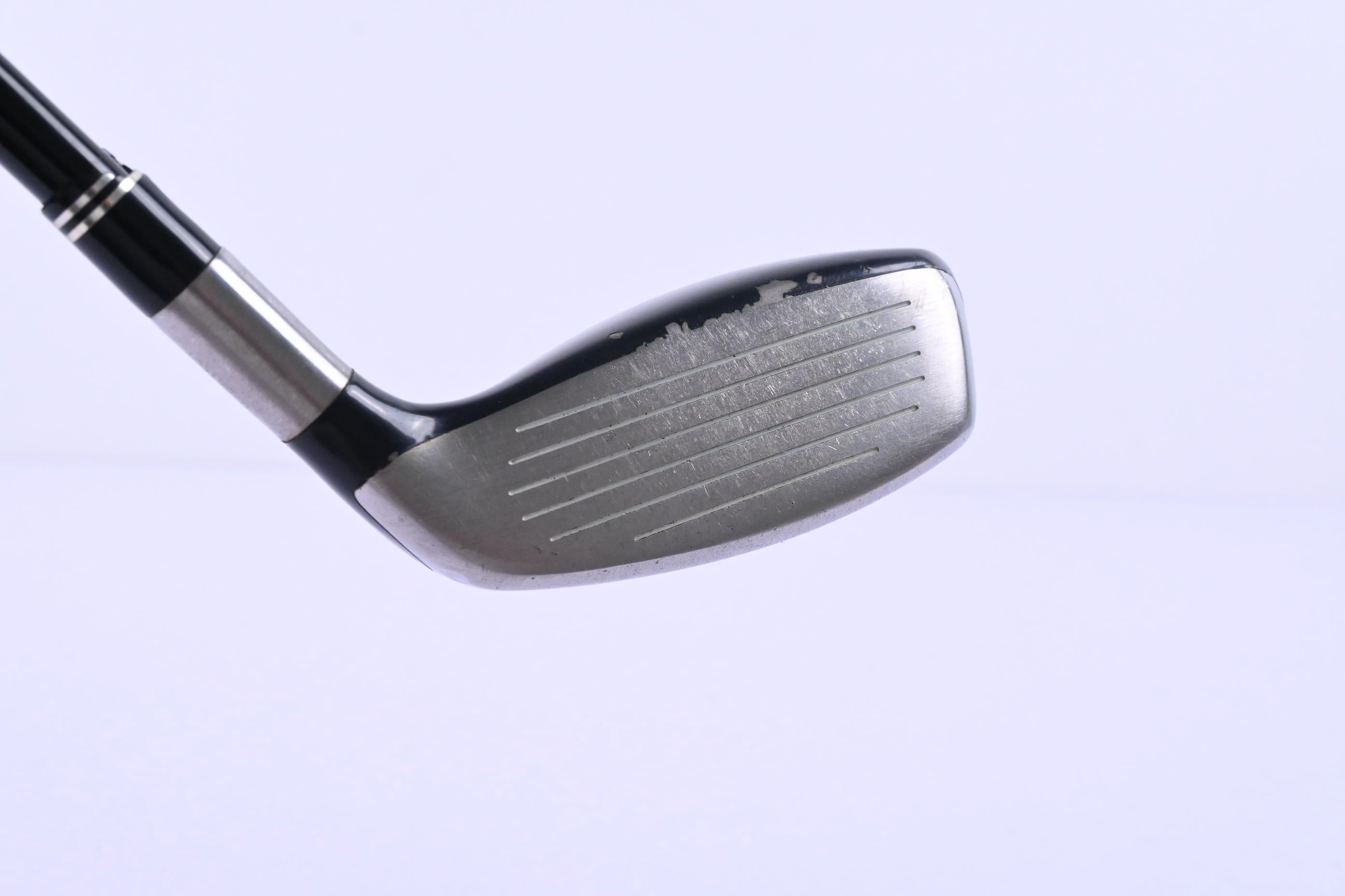 Left Hand Taylormade Rescue 2009 #3 Hybrid / 19 Degree / Stiff Flex Aldila REAX