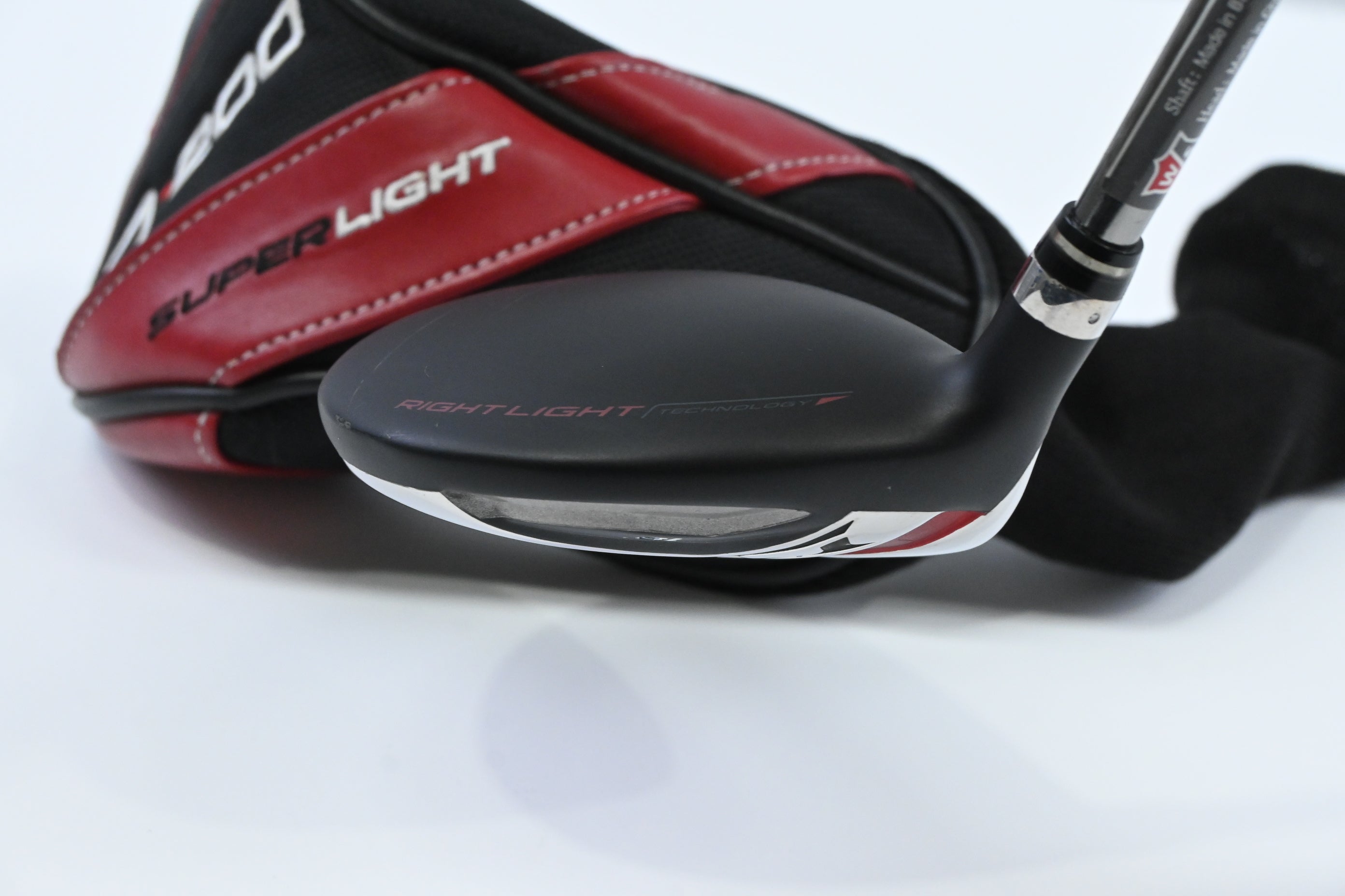 Left Hand Wilson Staff D200 #5 Wood / 18 Degree / Regular Flex UST Elements 49FR