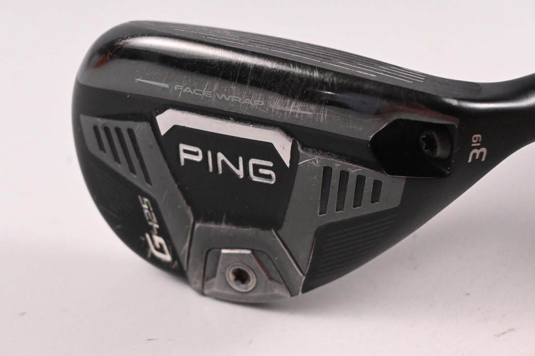 Ping G425 #3 Hybrid / 19 Degree / Regular Flex Ping ALTA CB Slate 70 Shaft