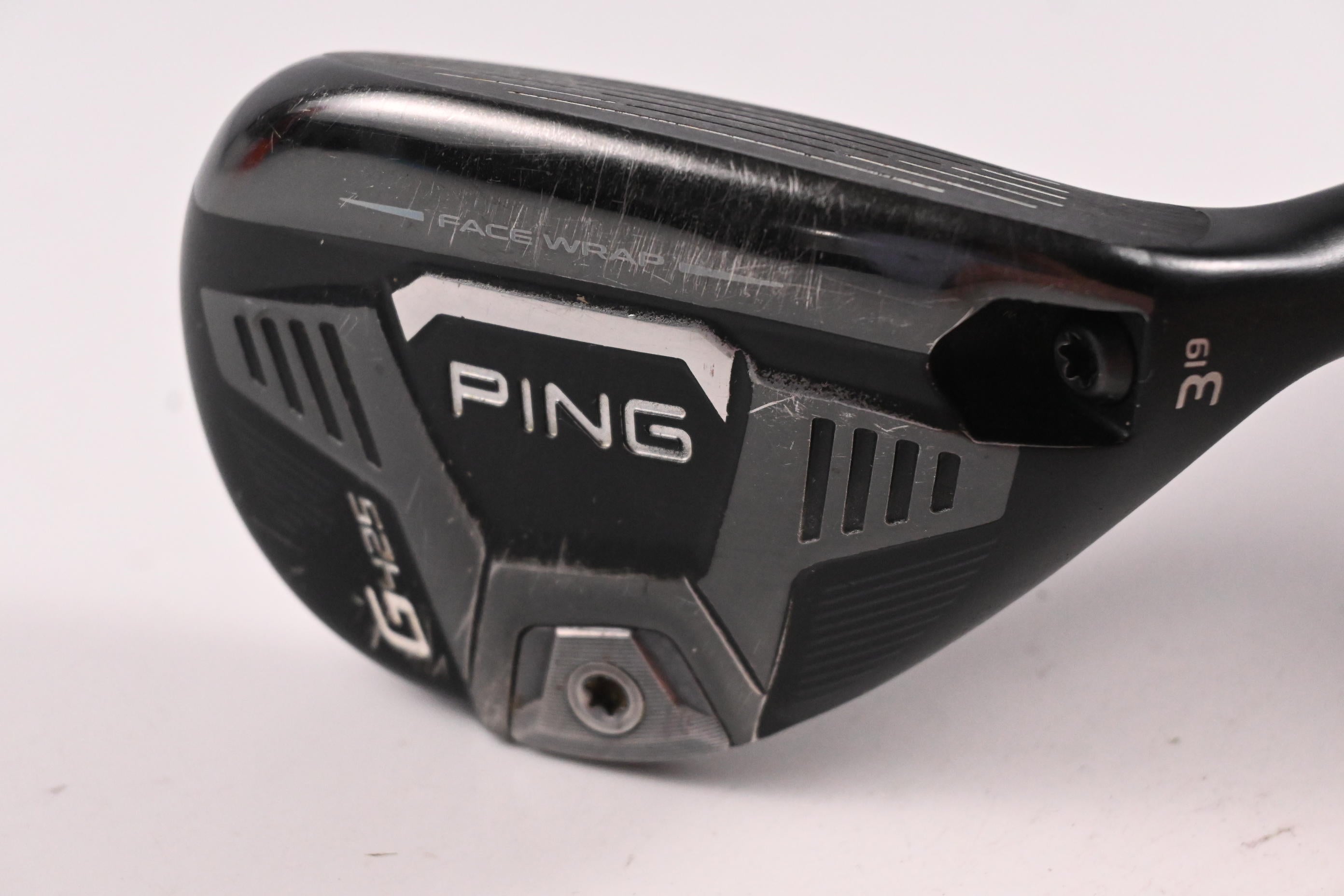Ping G425 #3 Hybrid / 19 Degree / Regular Flex Ping ALTA CB Slate 70 Shaft