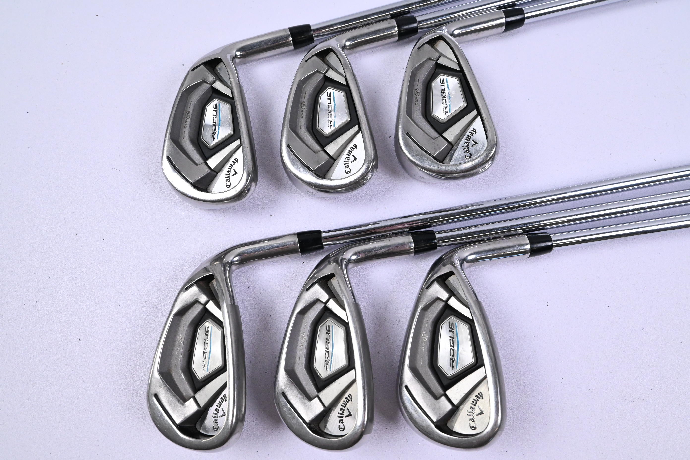 Callaway Rogue Irons / 5-PW / Regular Flex True Temper XP 95 ST15 Shafts