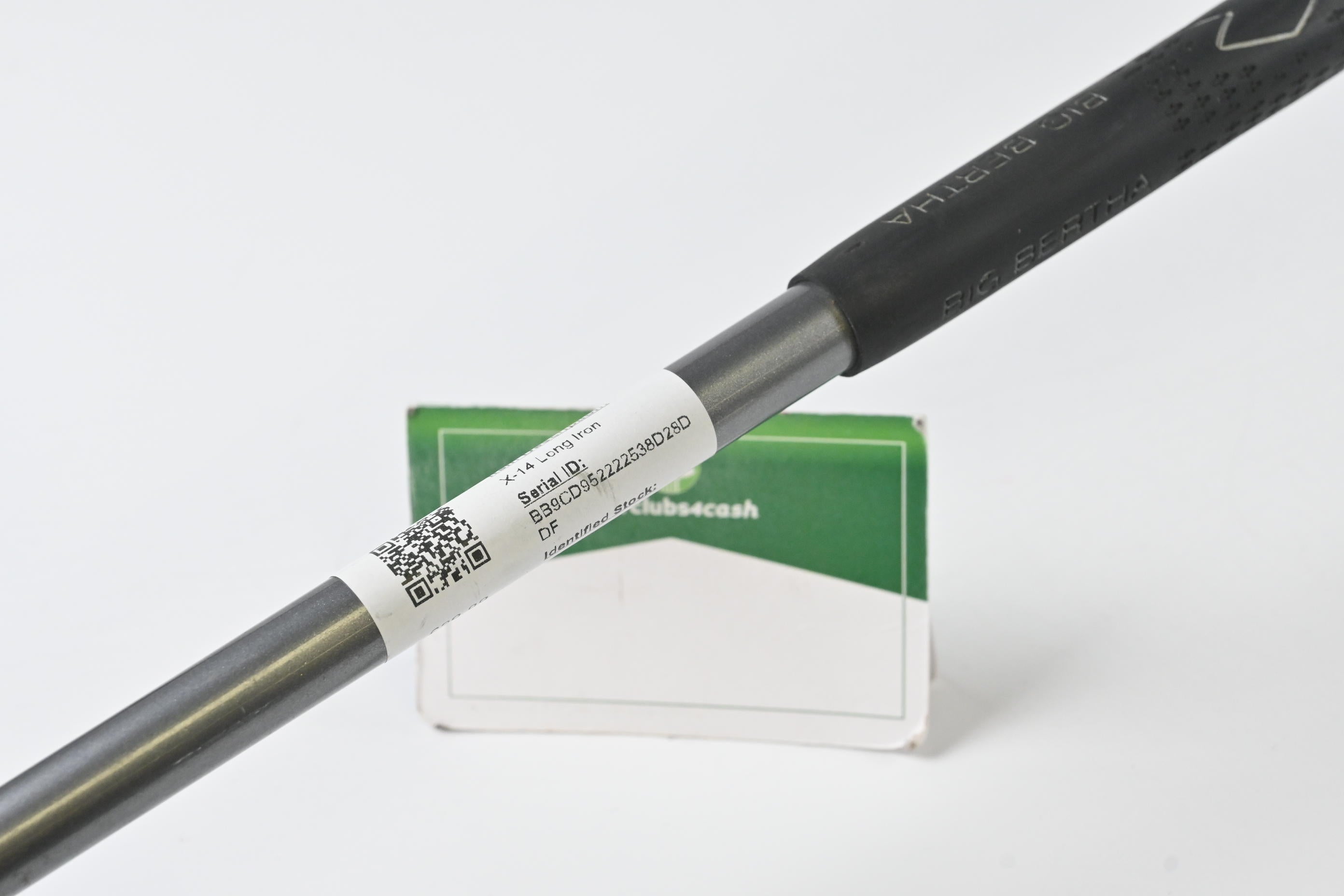 Callaway X-14 #3 Iron / 21 Degree / Regular Flex Big Bertha Steelhead X-14 Shaft