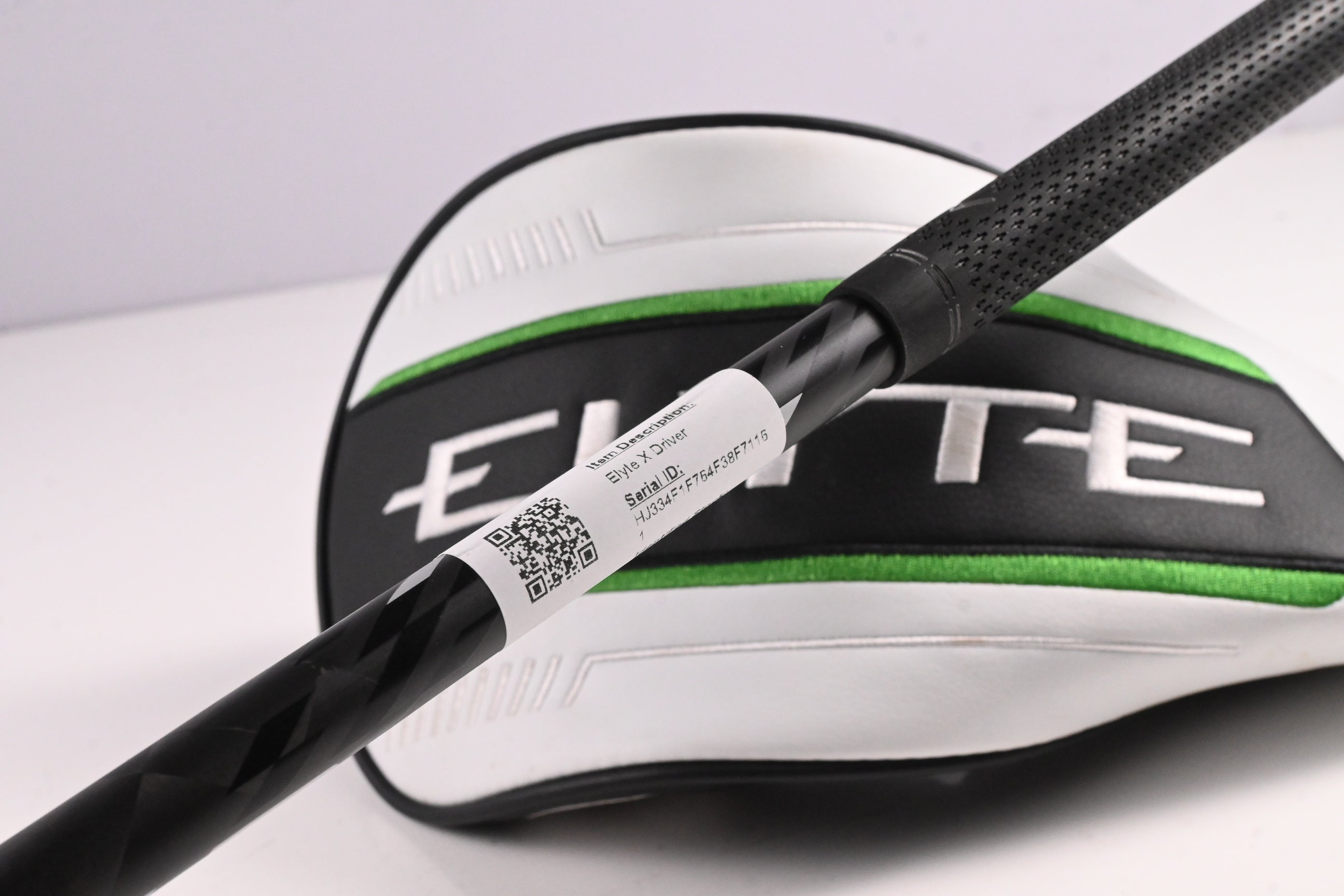 Callaway Elyte X Driver / 10.5 Degree / Senior Flex Cypher 2.0 40 Shaft