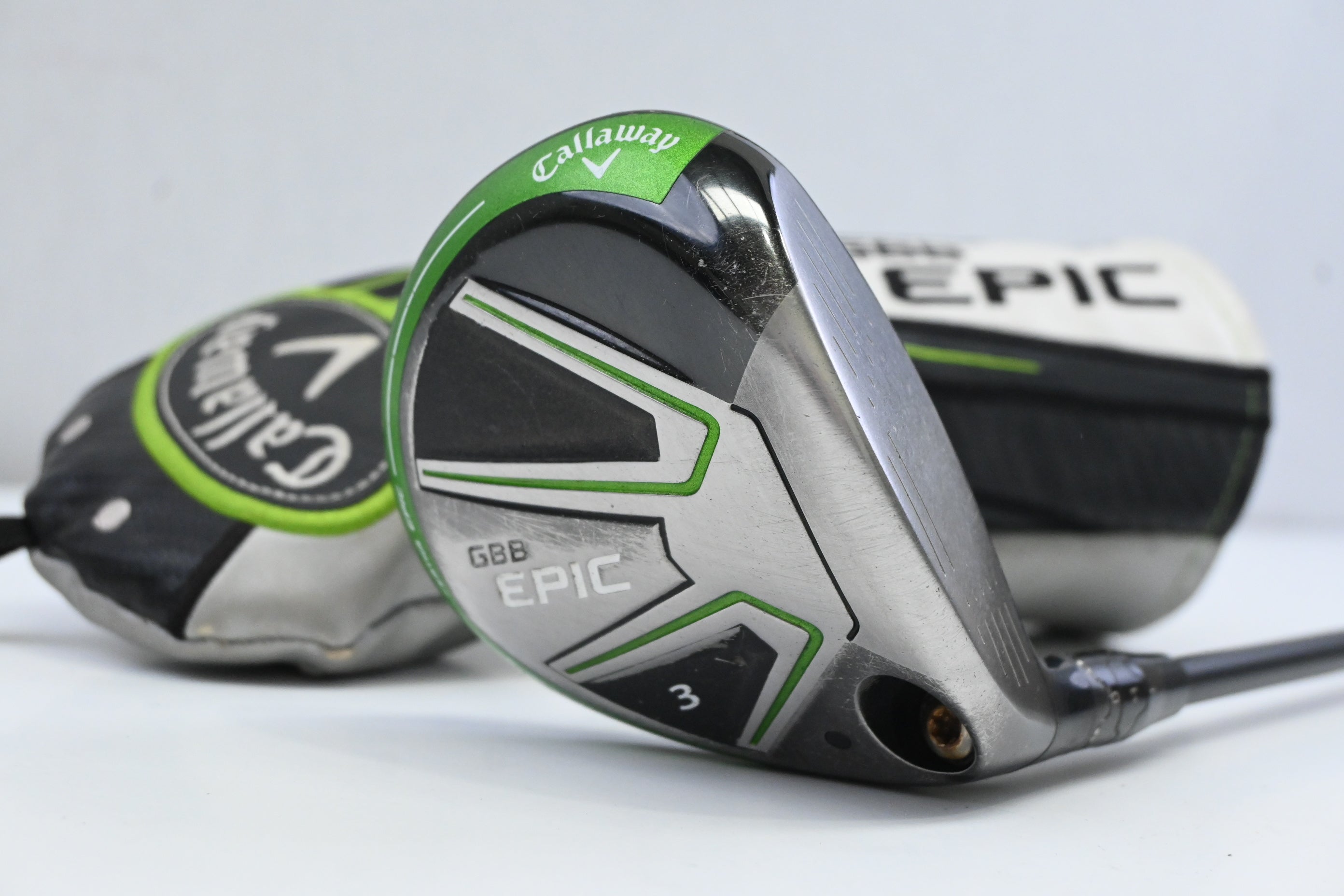 Callaway GBB Epic #3 Wood / 15 Degree / X-Flex HZRDUS Black 62 Shaft
