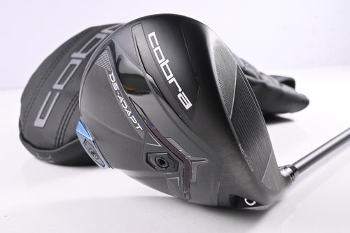 Cobra DS-Adapt X Driver / 10.5 Degree / Regular Flex Vanquish 4 Shaft