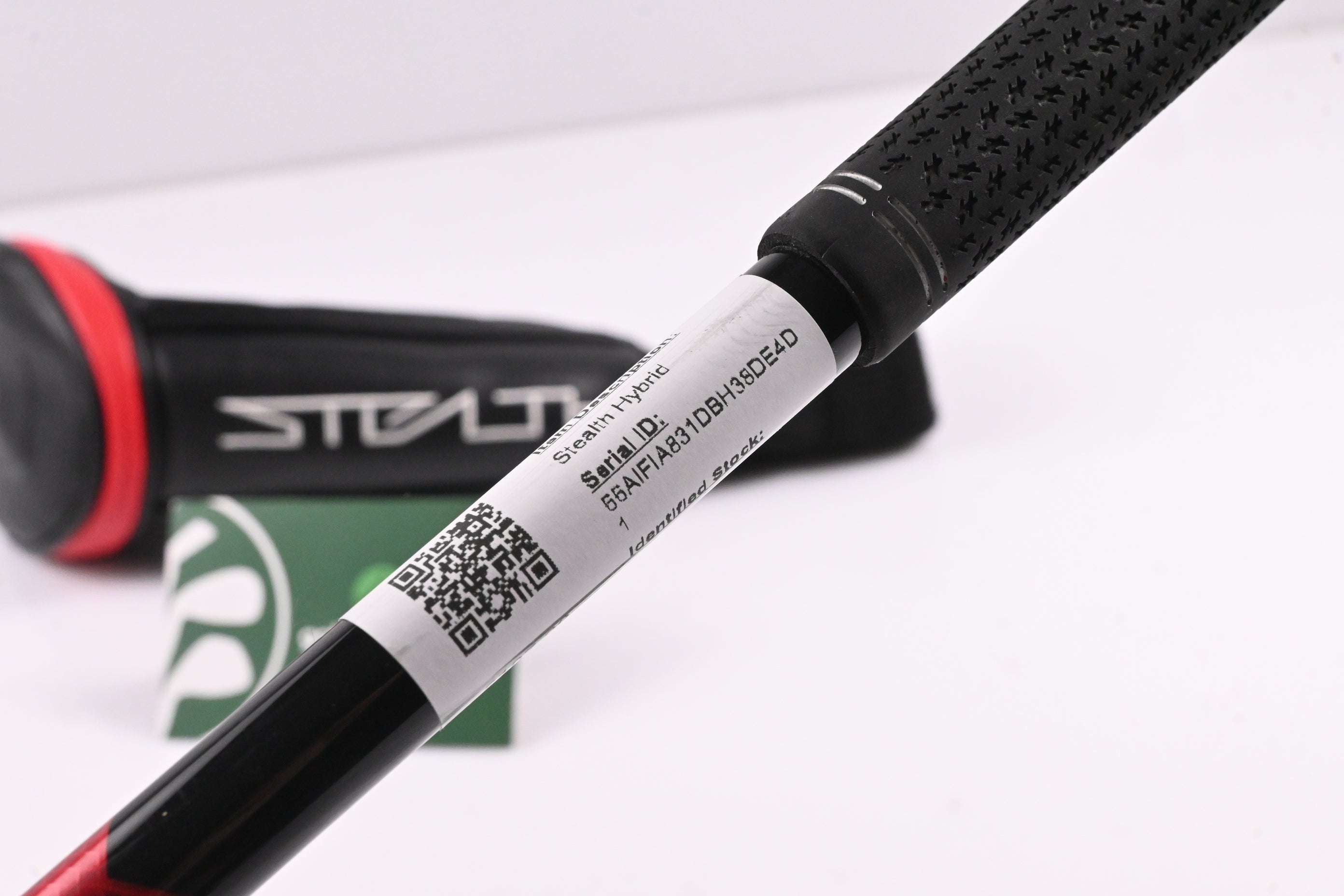 Taylormade Stealth #3 Hybrid / 19 Degree / Stiff Flex Fujikura Ventus Red 7