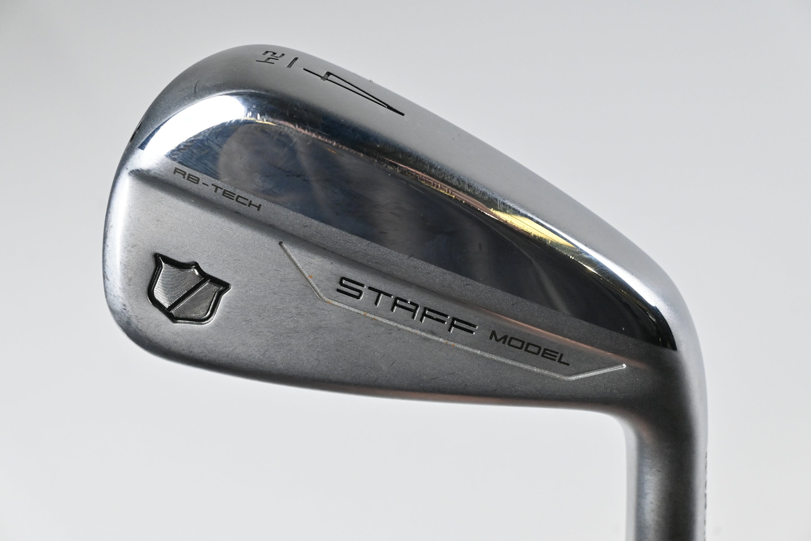 Wilson Model RB #4 Iron / 24 Degree / Stiff Flex Denali Red 80 Shaft