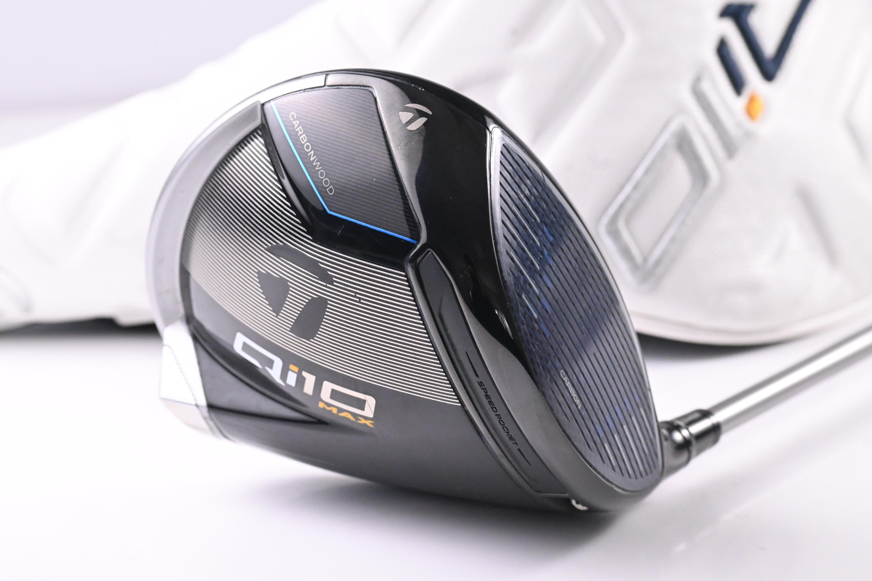 Taylormade Qi10 Max Driver / 10.5 Degree / Regular Flex Fujikura SpeederNX TCS