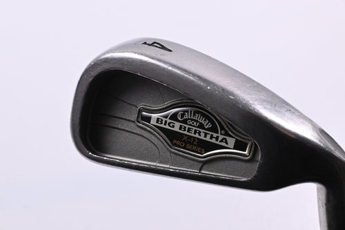 Callaway X-12 Pro Series #4 Iron / 23.5 Degree / Stiff Flex Steel Shaft