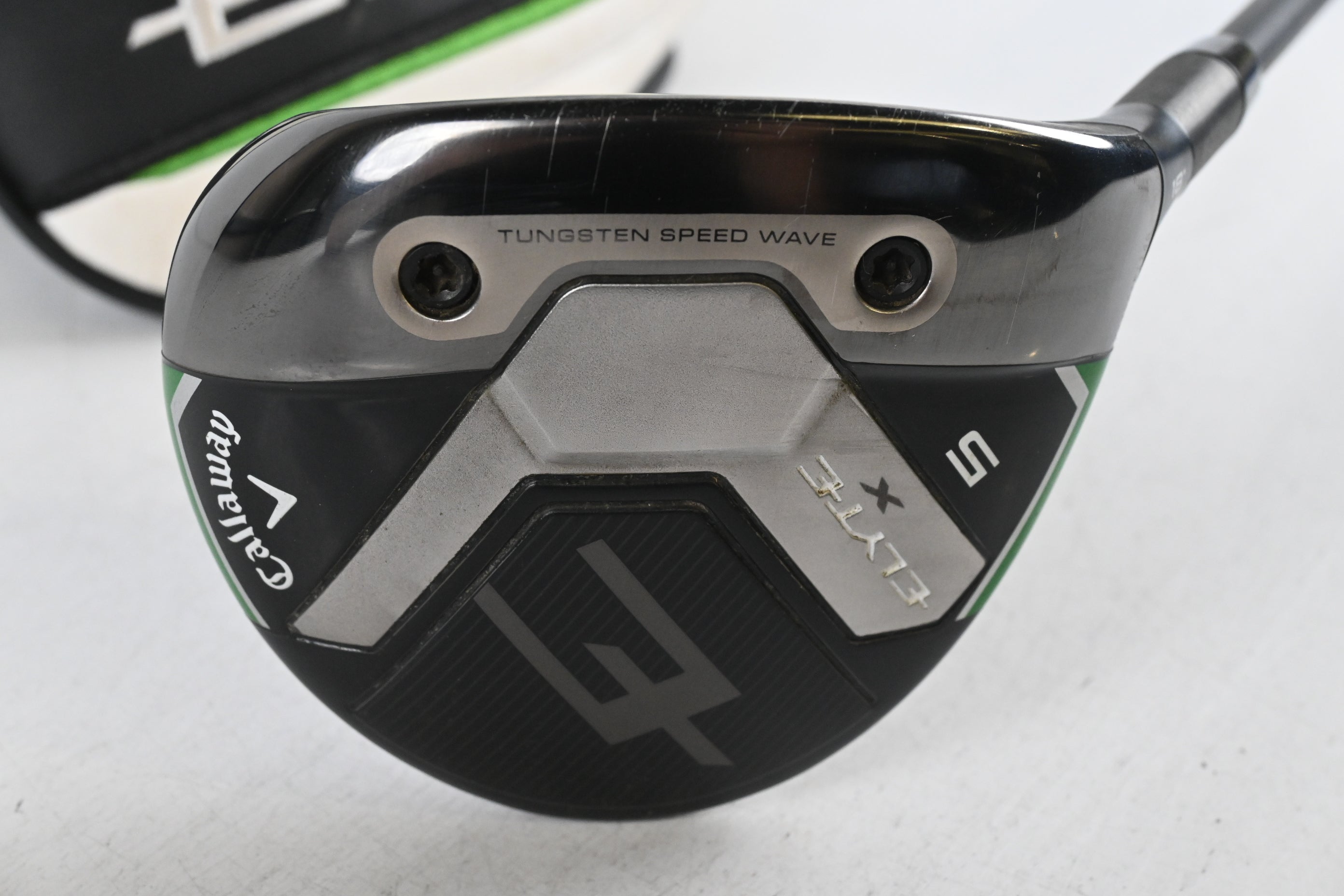 Callaway Elyte X #5 Wood / 18 Degree / Senior Flex Vanquish 5 Shaft