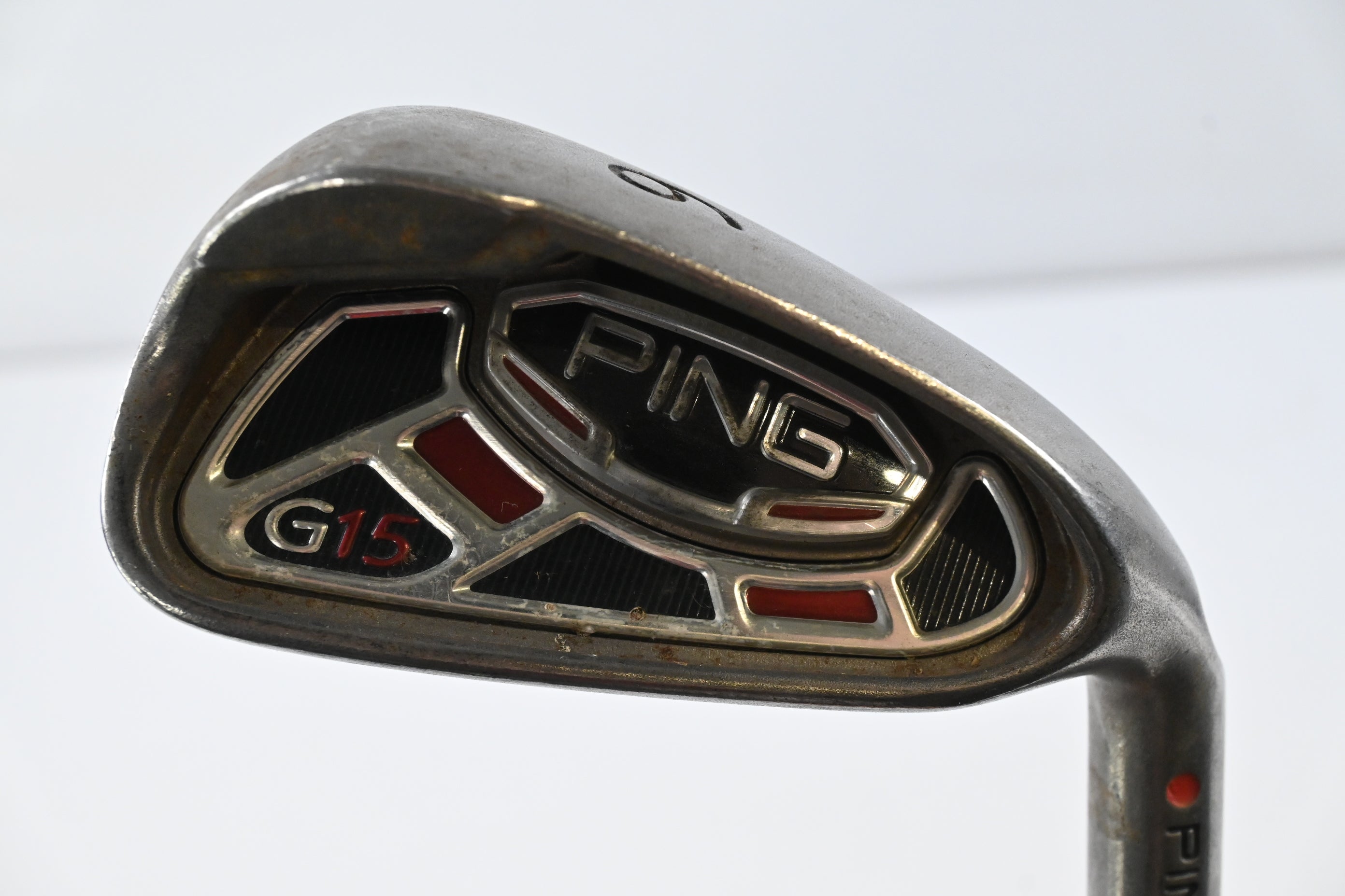 Ping G15 #6 Iron / Red Dot / Regular Flex Ping TFC 149 Shaft