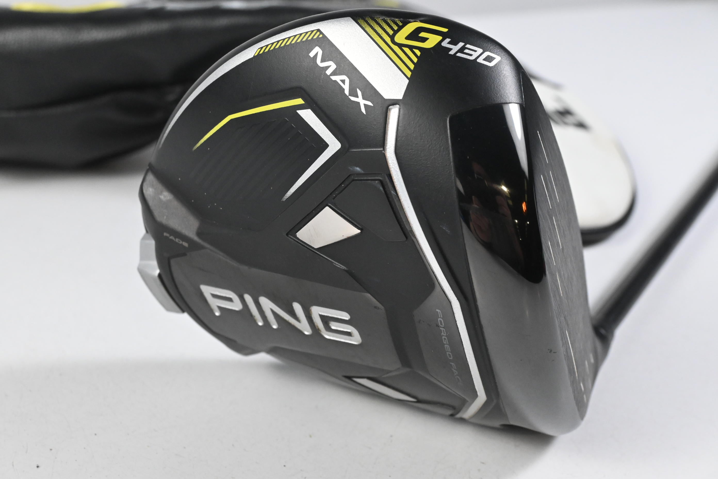 Ping G430 Max Driver / 12 Degree / Senior Flex Ping Alta CB Black 55 Shaft