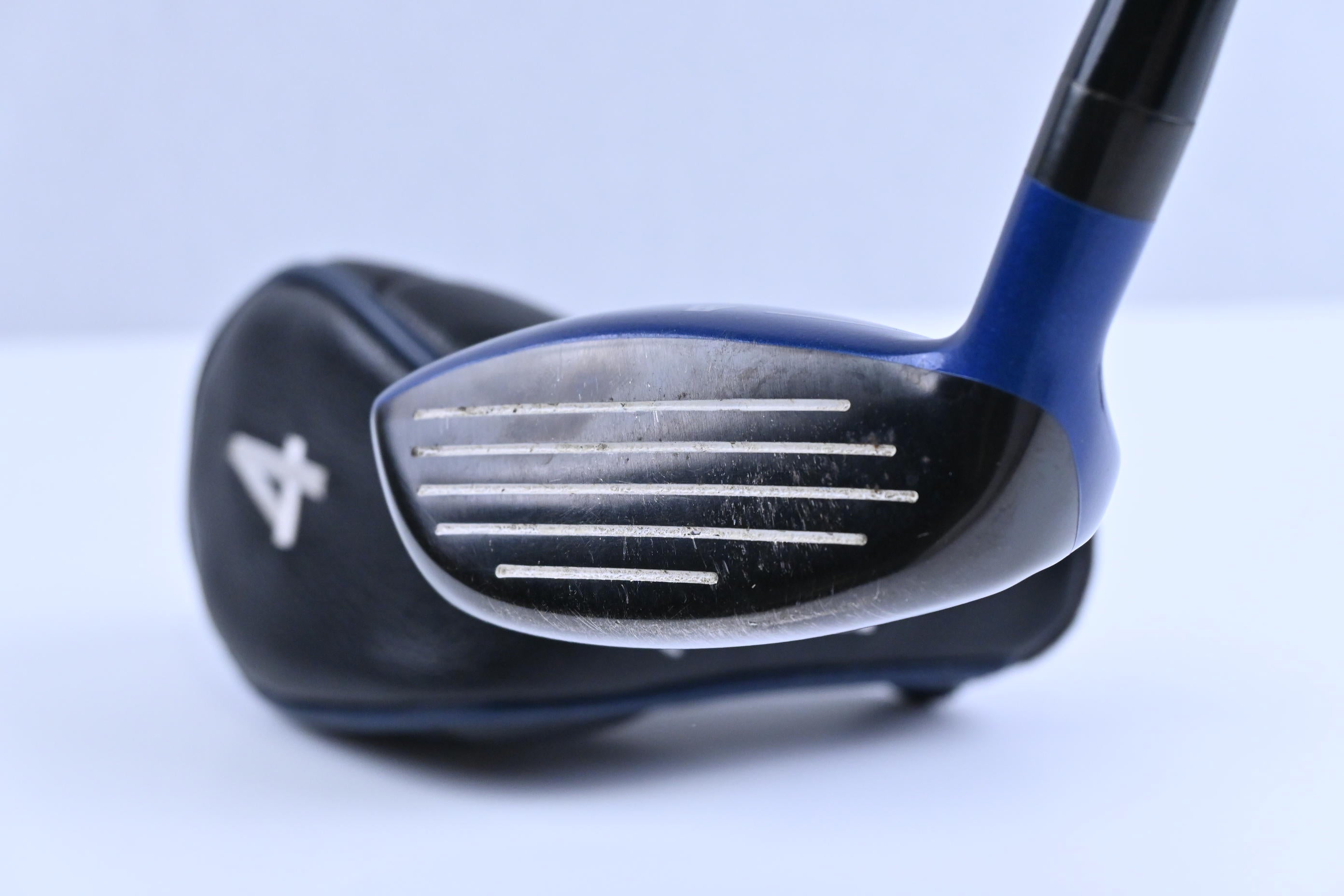 Wazaki #4 Hybrid / 22 Degree / Regular Flex Bushikadna MWMF 65 Shaft
