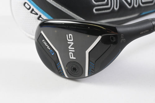 Ping G440 #3 Hybrid / 20 Degree / Stiff Flex Ventus Blue 8 Velocore+ Shaft