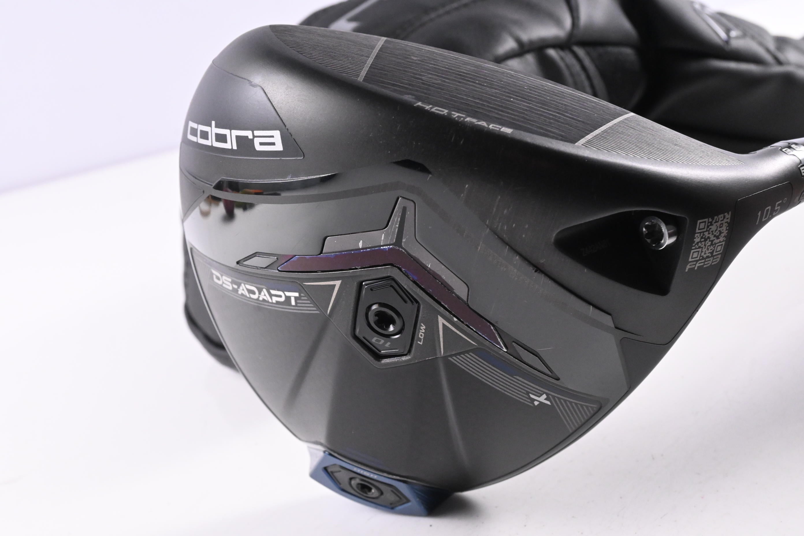 Cobra DS-Adapt X Driver / 10.5 Degree / Regular Flex Vanquish 4 Shaft