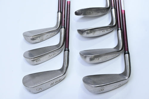 Ladies Yonex VMS Irons / 5-PW+SW / Ladies Flex Yonex HS 700 Shafts