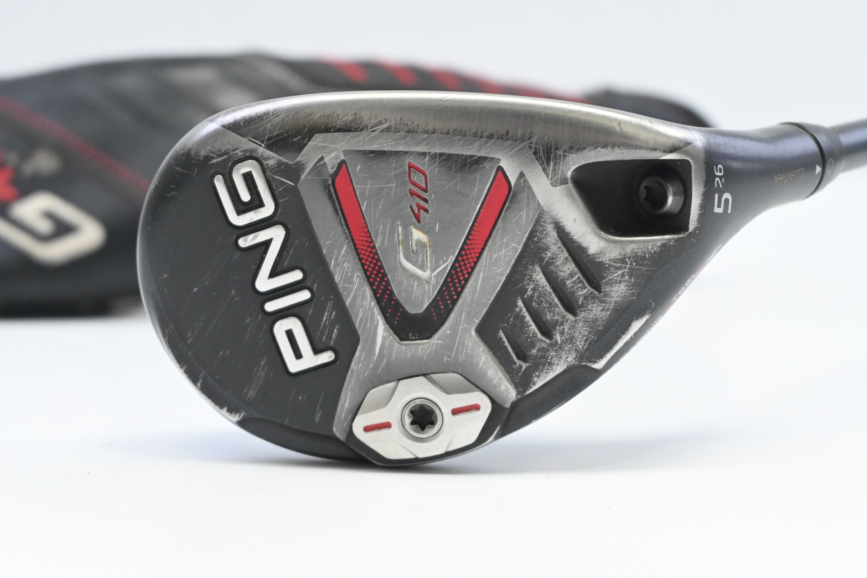 Ping G410 #5 Hybrid / 26 Degree / Senior Flex Ping Alta CB Red 70 Shaft