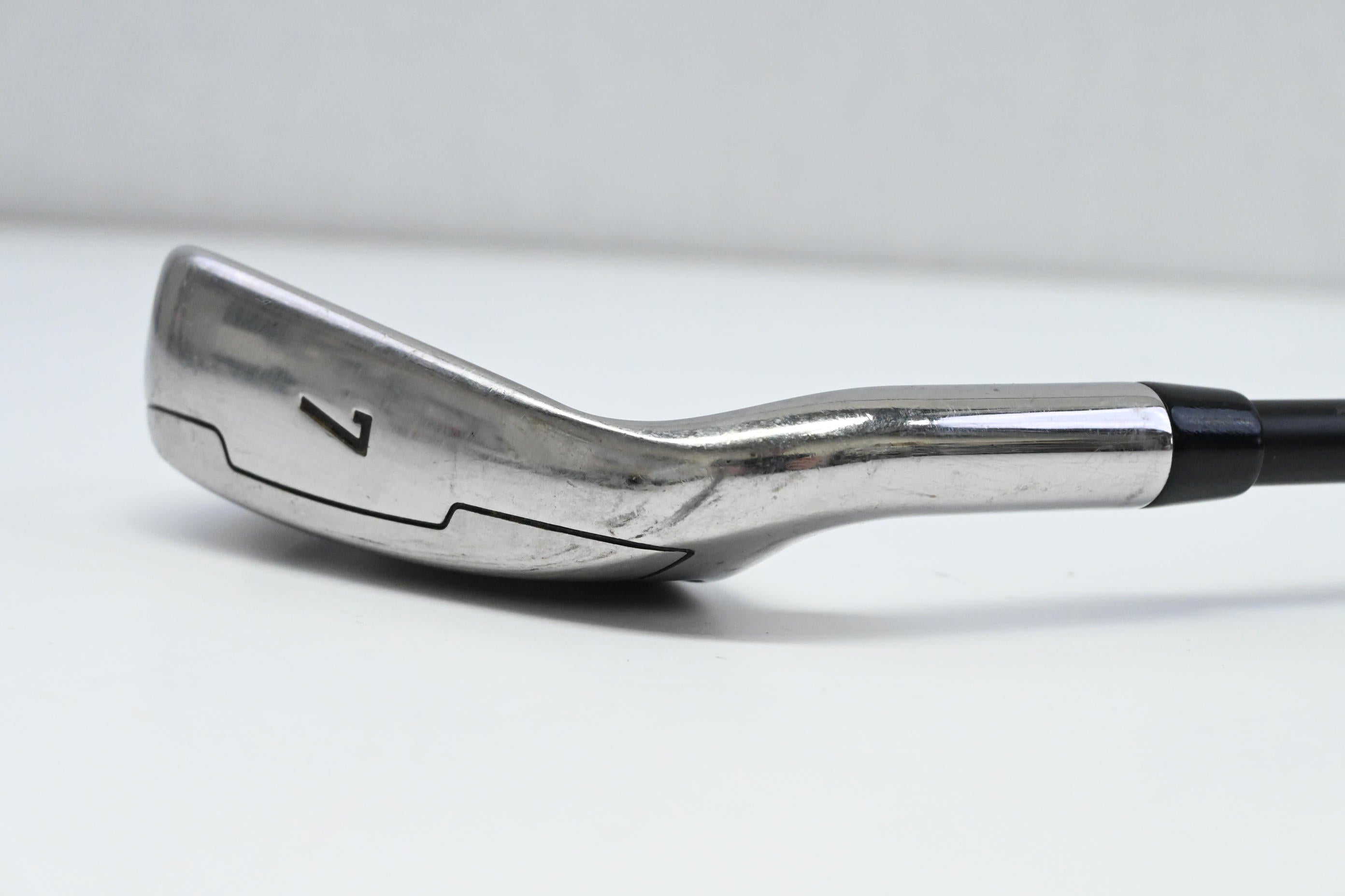 Ladies Callaway Mavrik Max #7 Iron / Ladies Flex UST Helium Black 50 Shaft